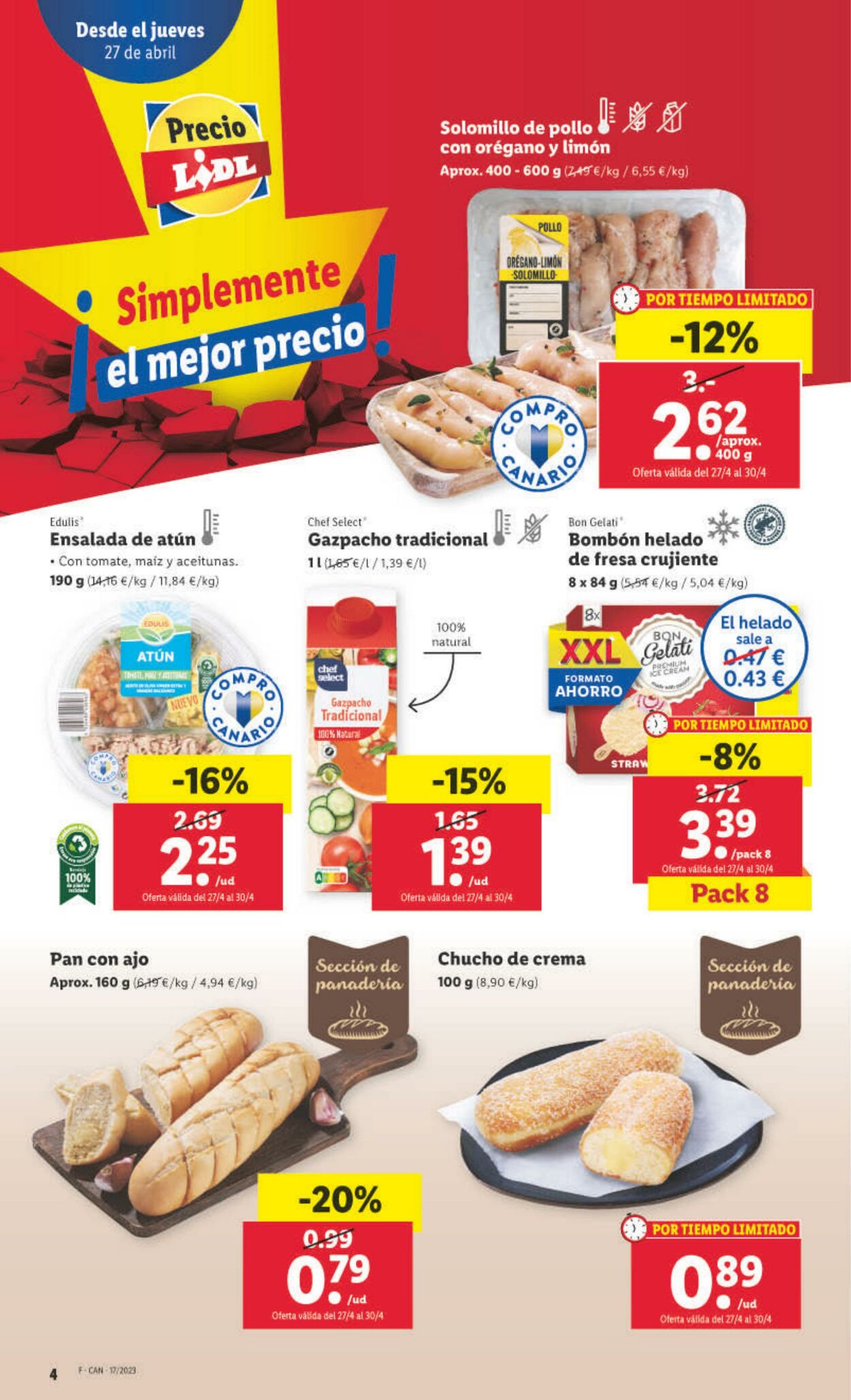 Folleto Lidl 27.04.2023 - 03.05.2023