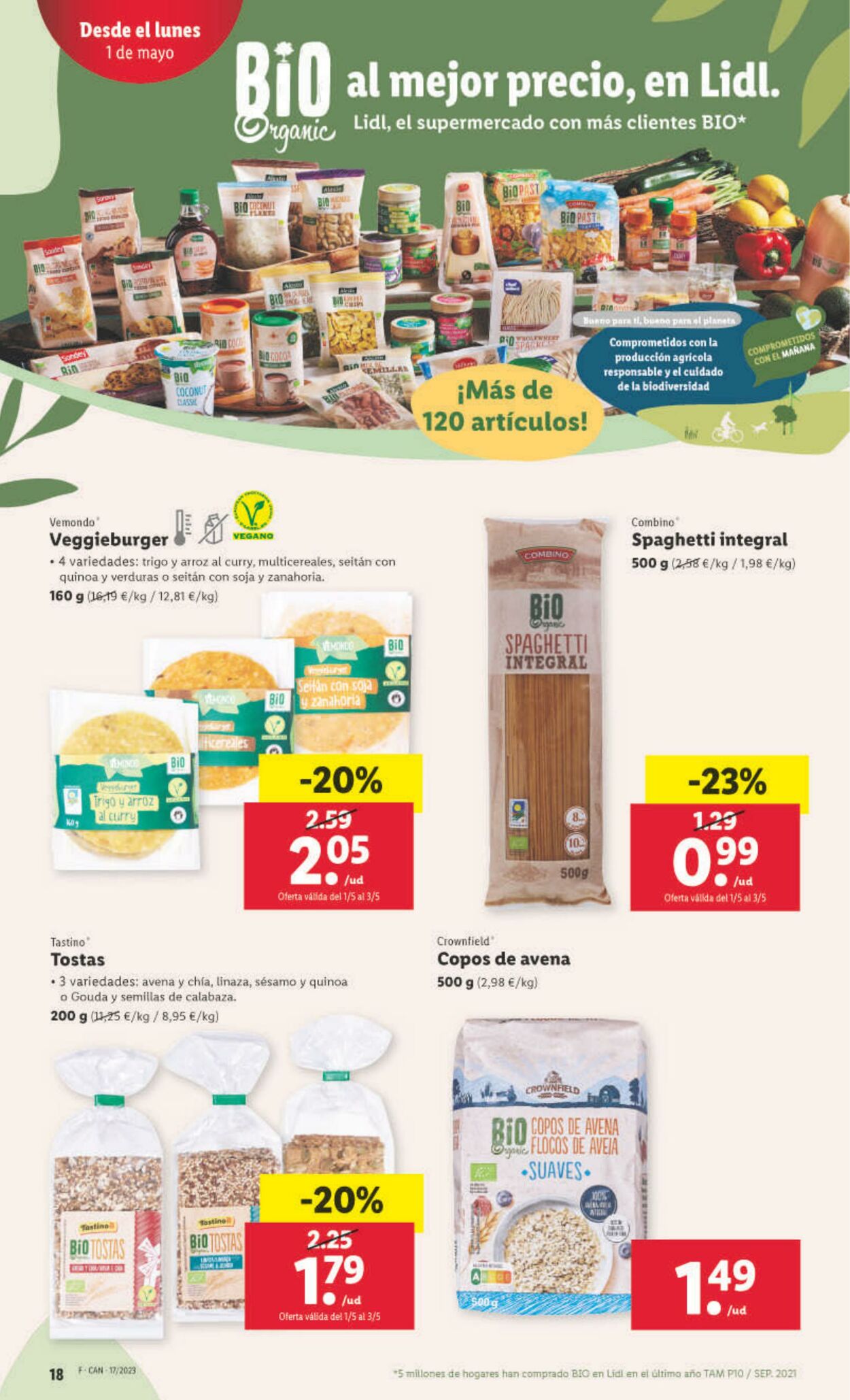 Folleto Lidl 27.04.2023 - 03.05.2023