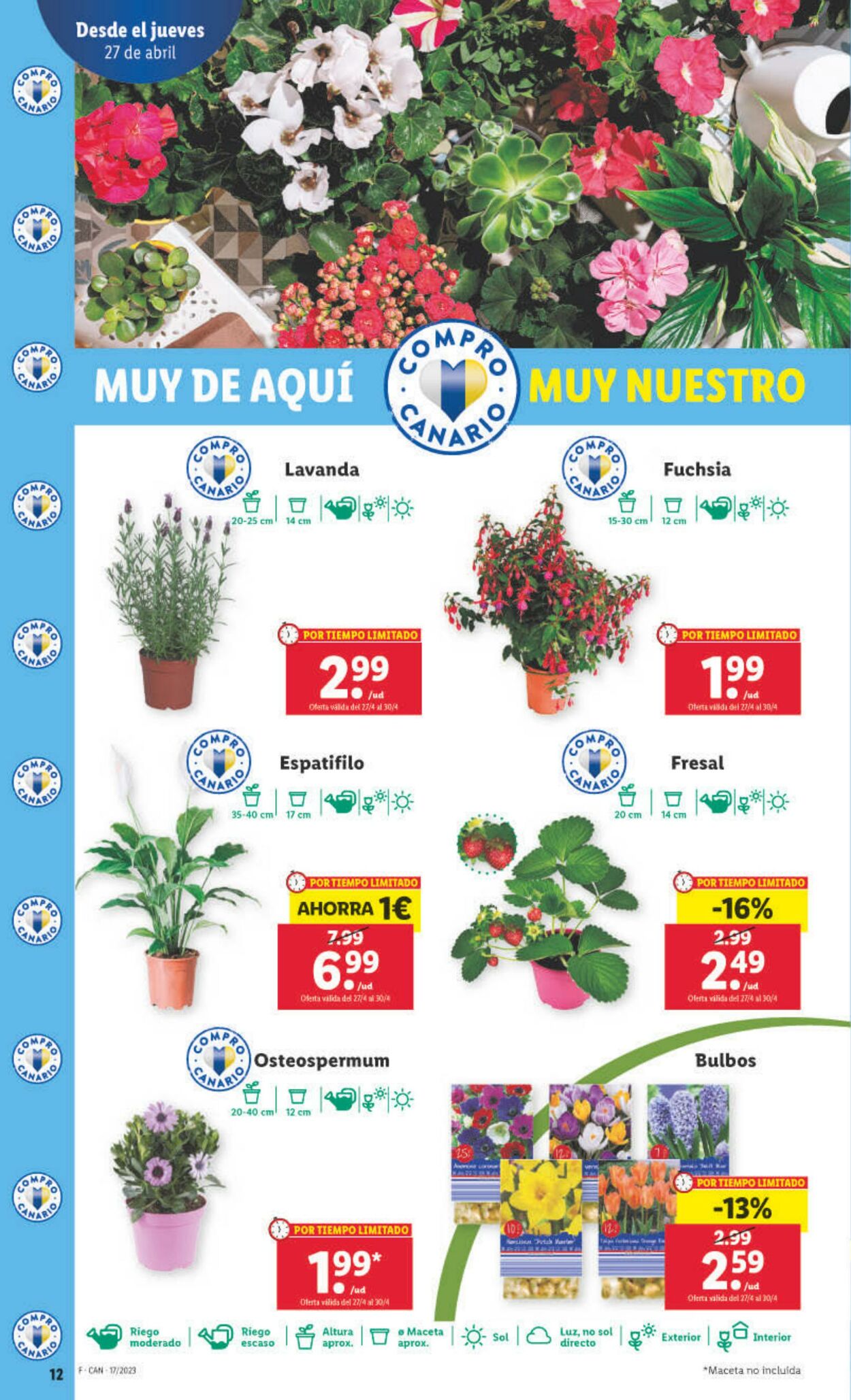 Folleto Lidl 27.04.2023 - 03.05.2023