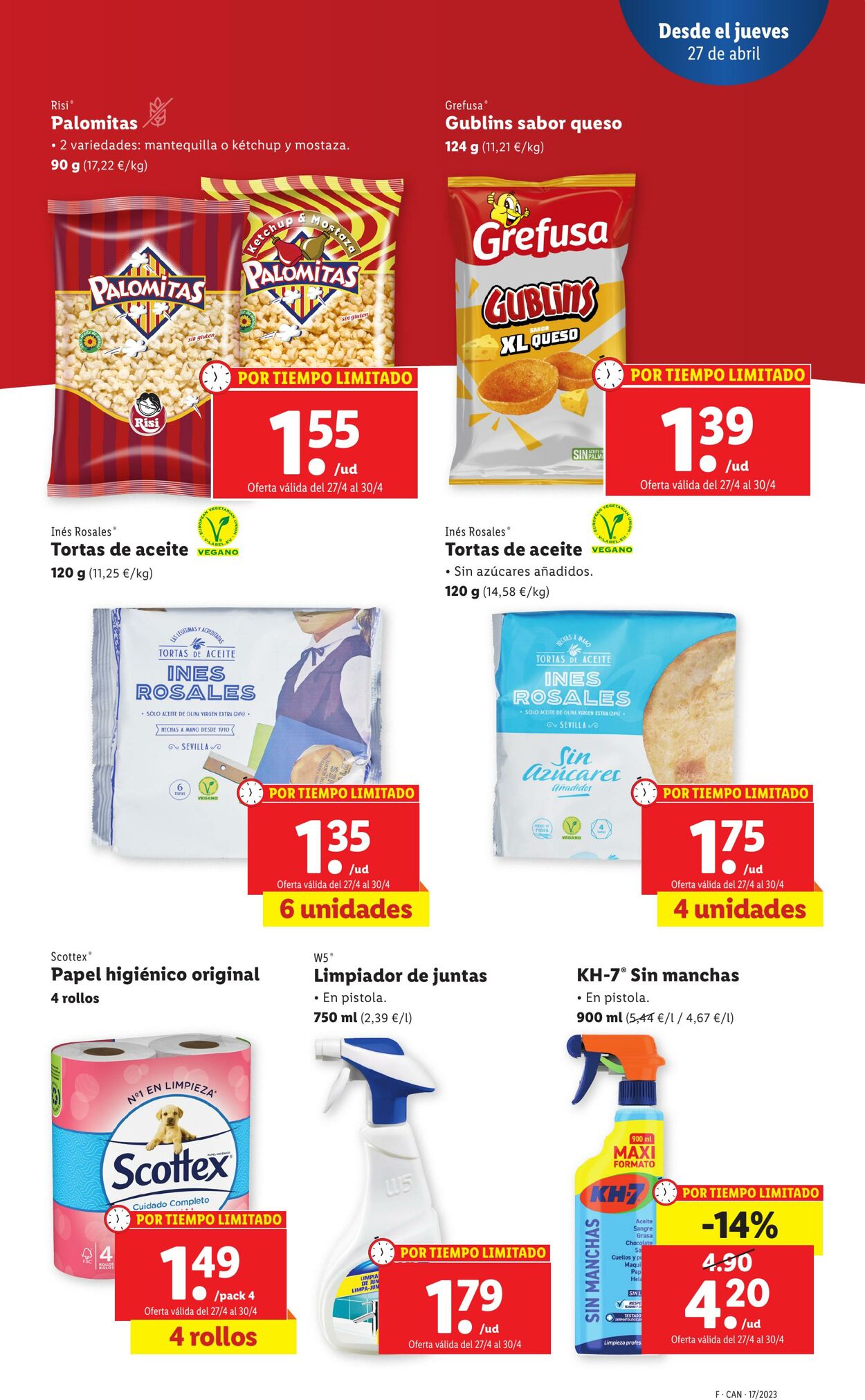 Folleto Lidl 27.04.2023 - 03.05.2023