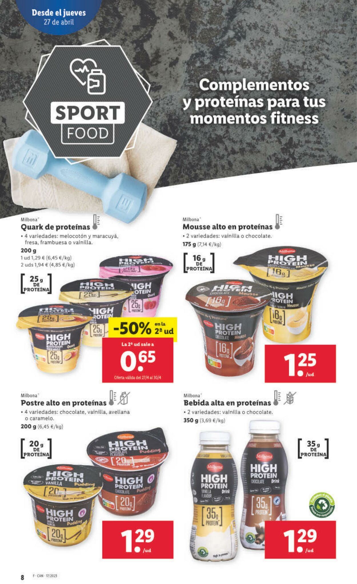 Folleto Lidl 27.04.2023 - 03.05.2023