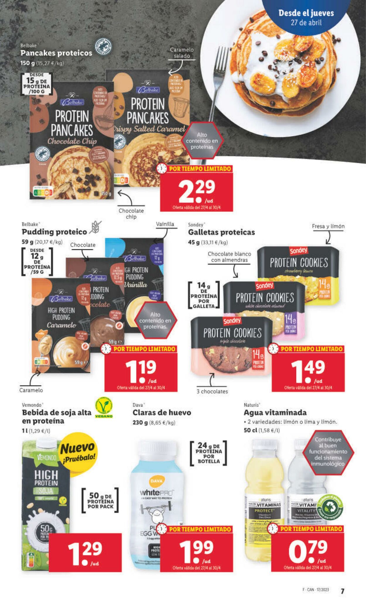 Folleto Lidl 27.04.2023 - 03.05.2023