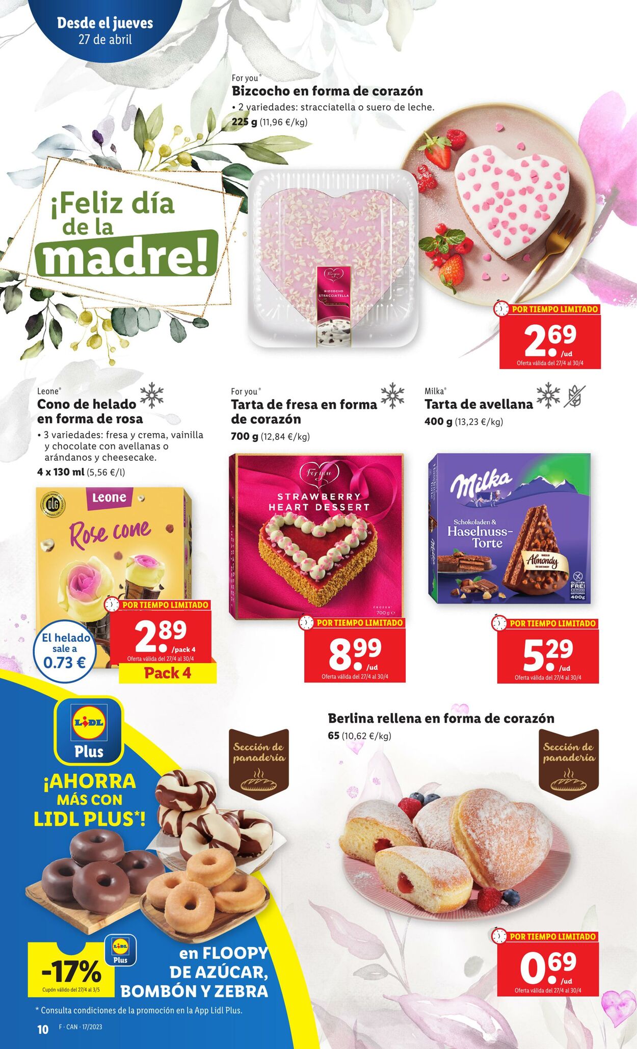 Folleto Lidl 27.04.2023 - 03.05.2023