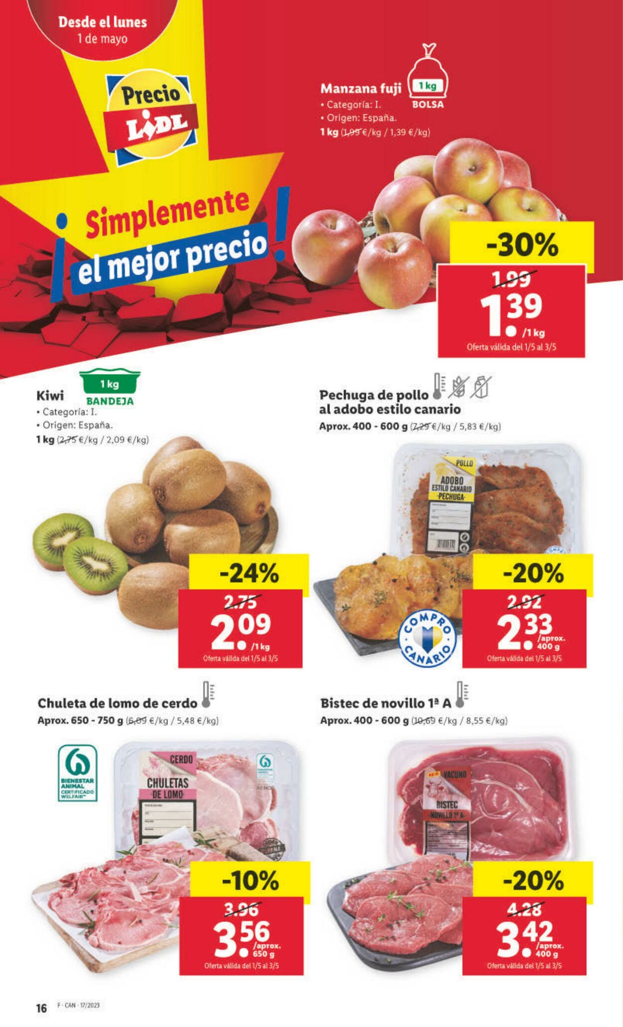 Folleto Lidl 27.04.2023 - 03.05.2023