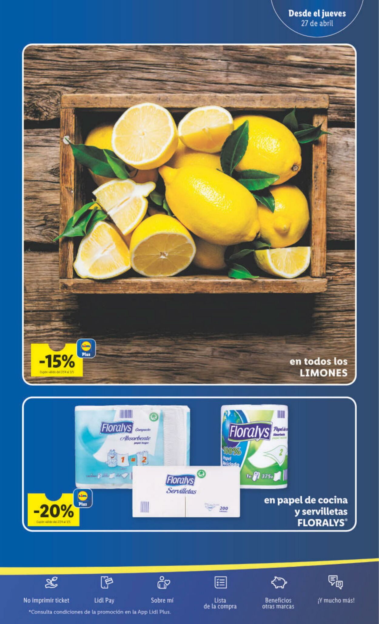 Folleto Lidl 27.04.2023 - 03.05.2023