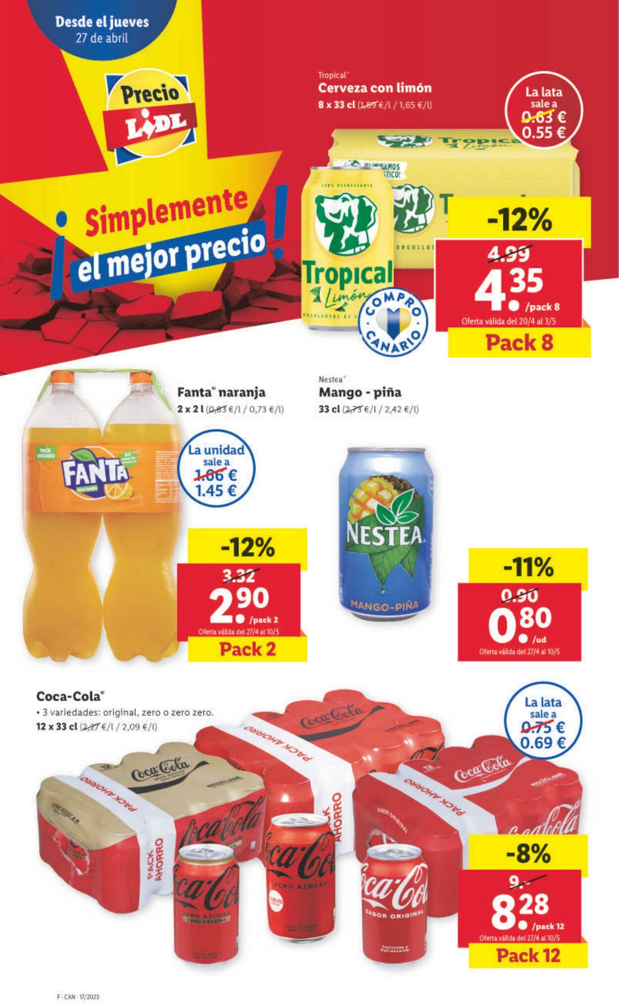 Folleto Lidl 27.04.2023 - 03.05.2023