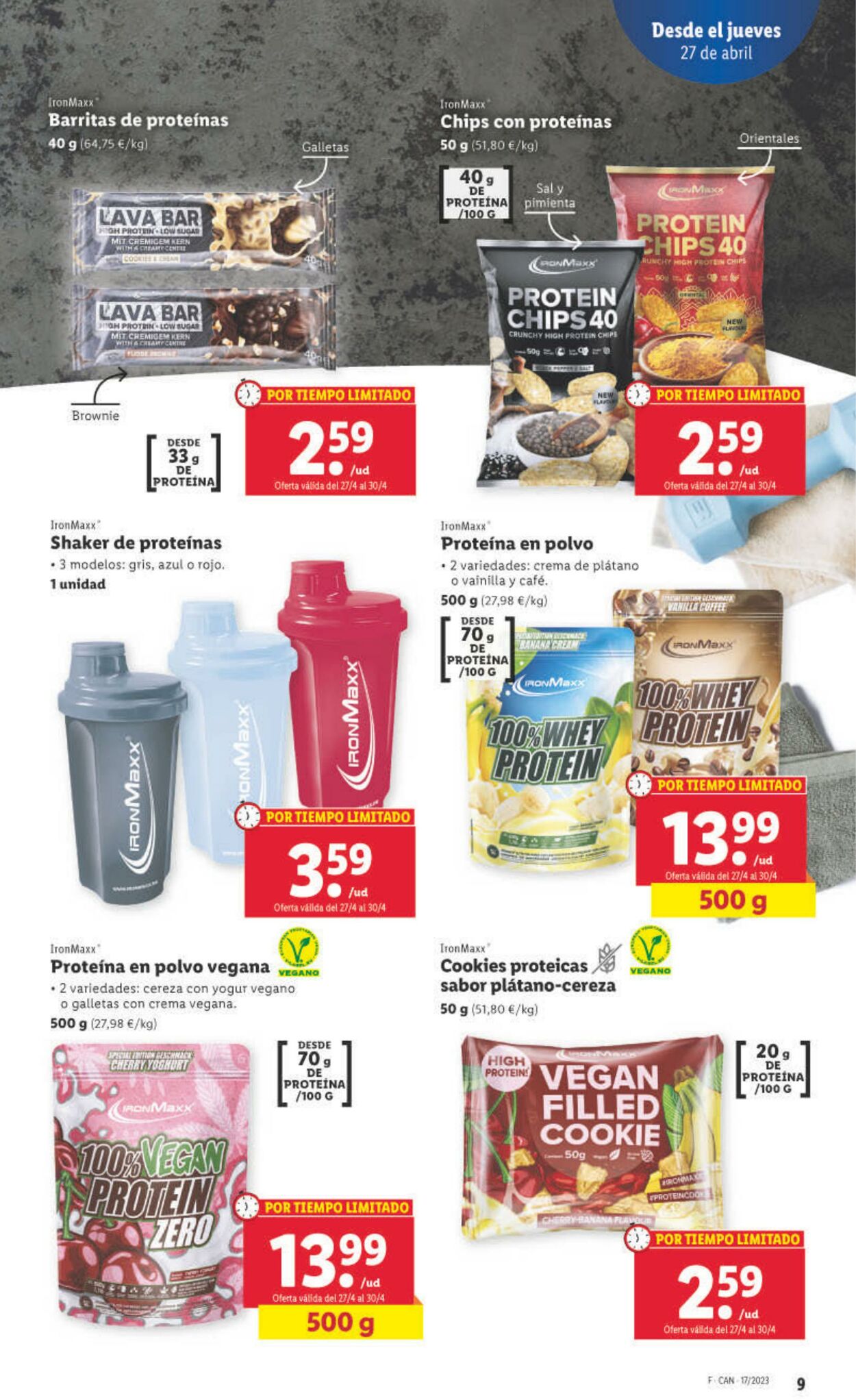 Folleto Lidl 27.04.2023 - 03.05.2023