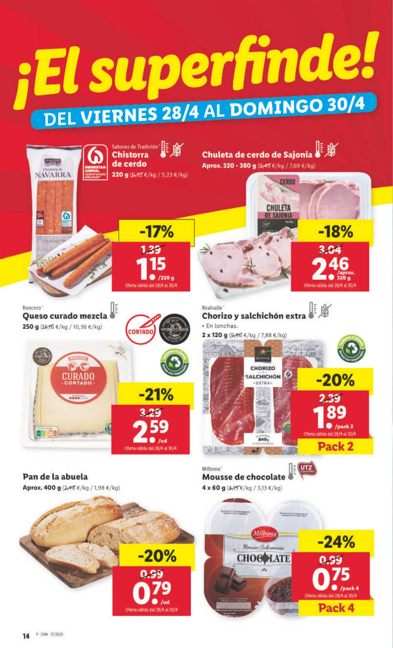 Folleto Lidl 27.04.2023 - 03.05.2023