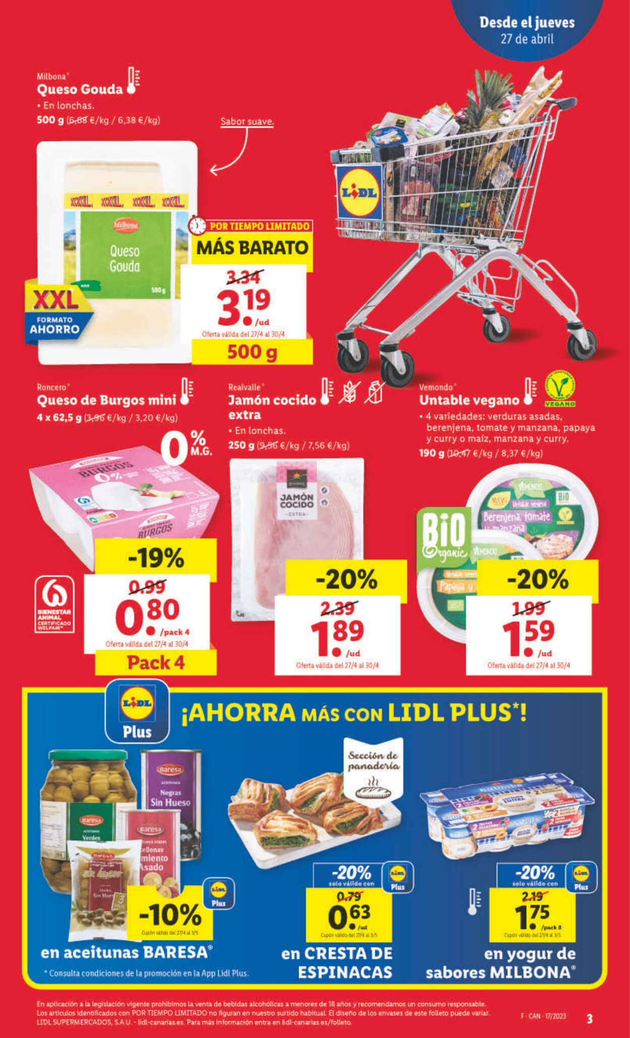 Folleto Lidl 27.04.2023 - 03.05.2023