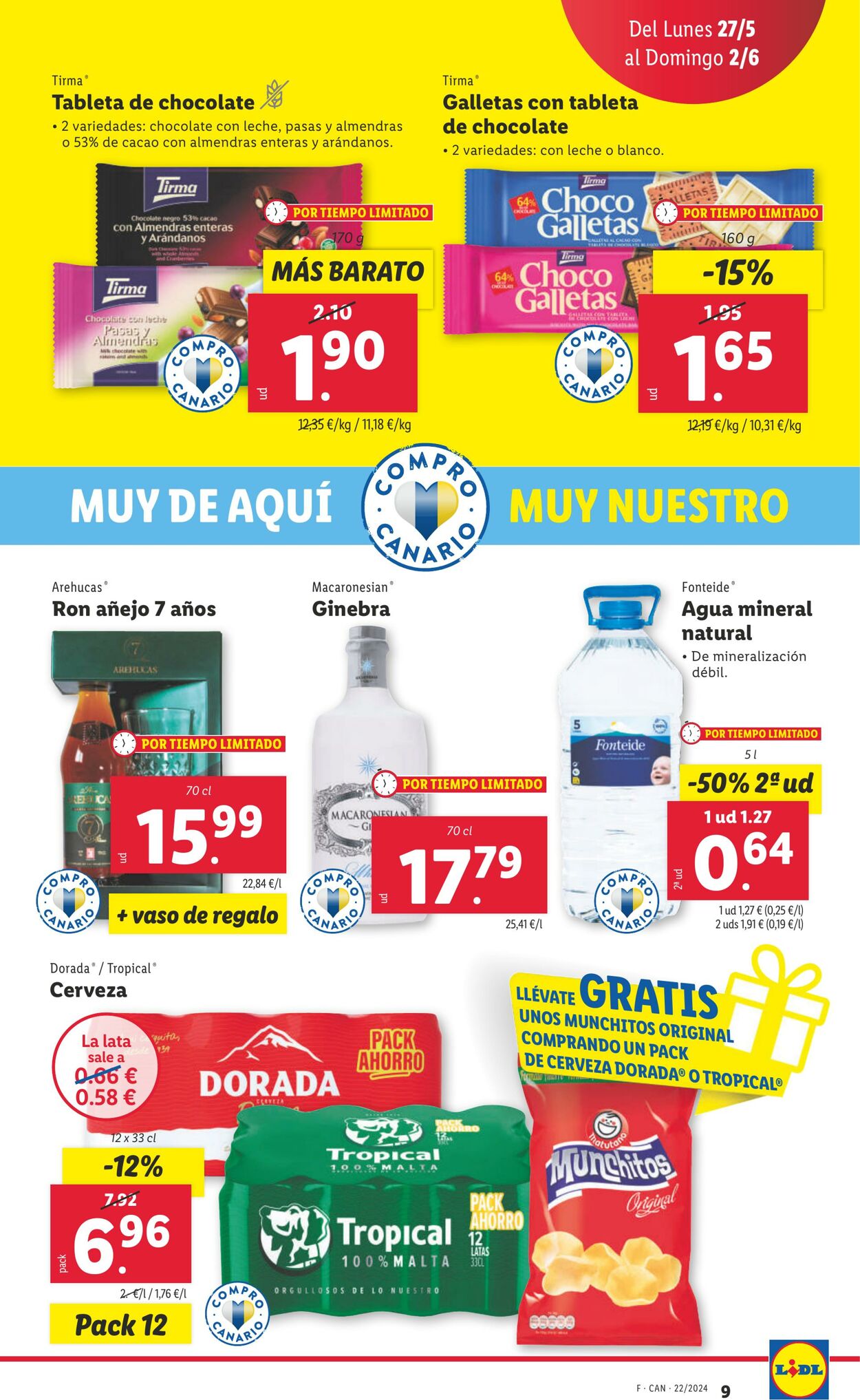 Folleto Lidl 27.05.2024 - 02.06.2024