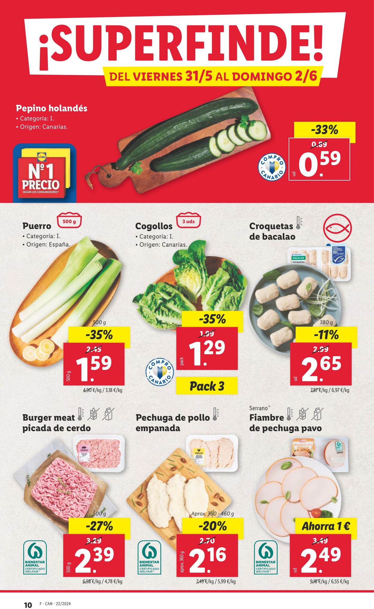 Folleto Lidl 27.05.2024 - 02.06.2024