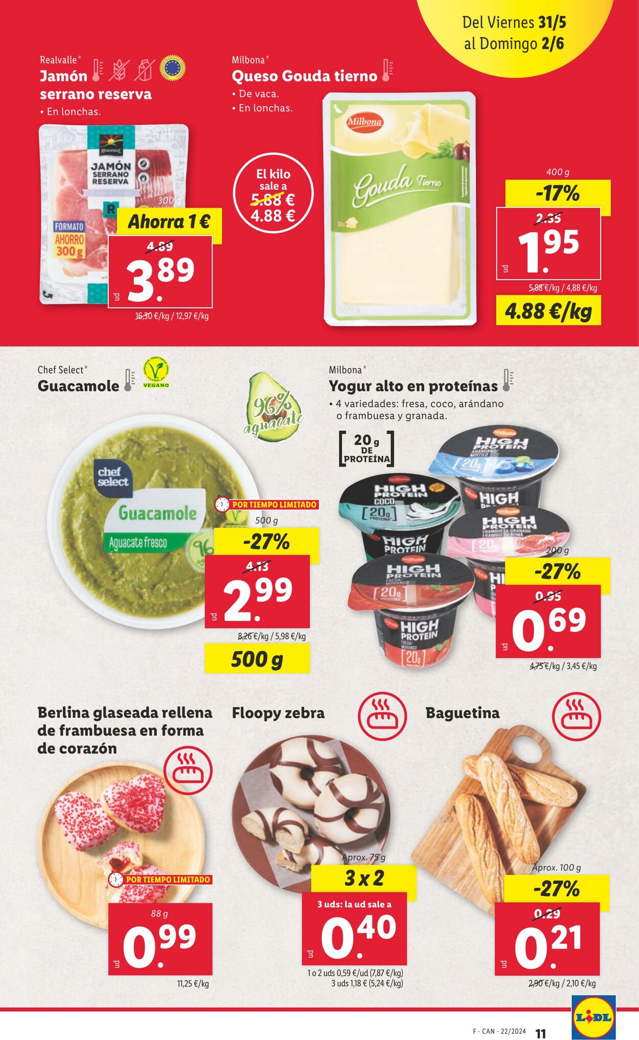 Folleto Lidl 27.05.2024 - 02.06.2024