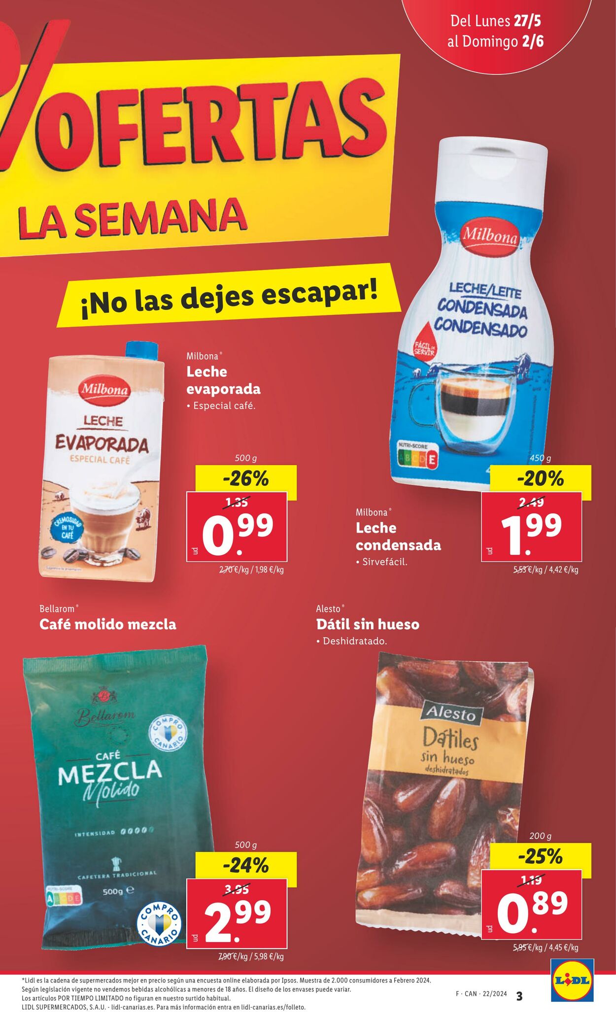 Folleto Lidl 27.05.2024 - 02.06.2024