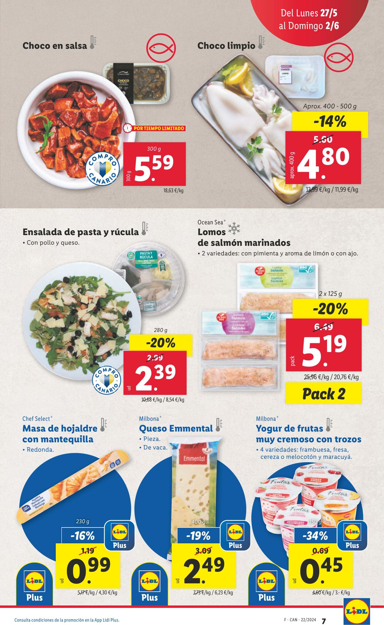 Folleto Lidl 27.05.2024 - 02.06.2024