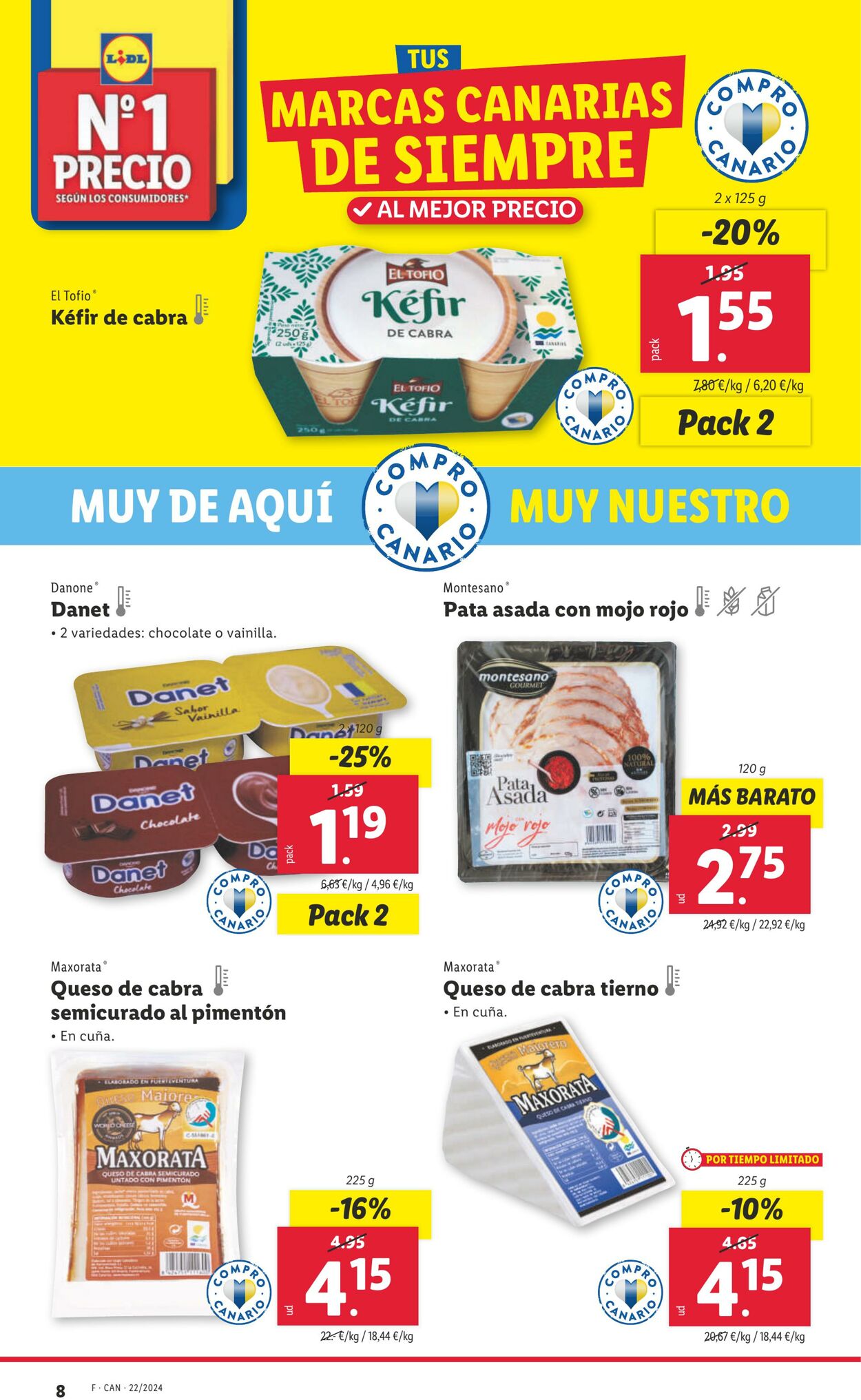 Folleto Lidl 27.05.2024 - 02.06.2024