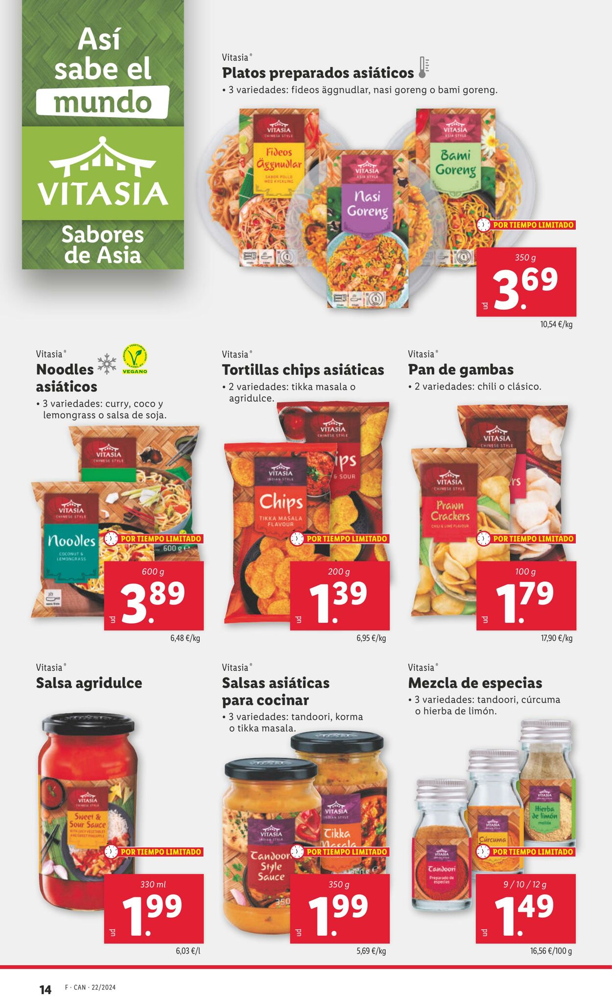 Folleto Lidl 27.05.2024 - 02.06.2024