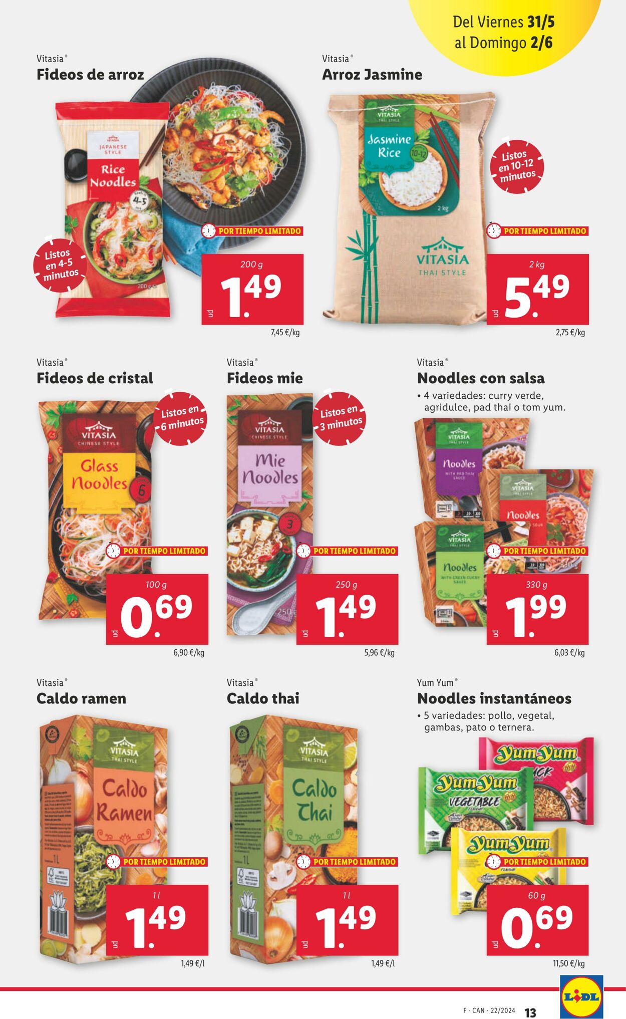 Folleto Lidl 27.05.2024 - 02.06.2024