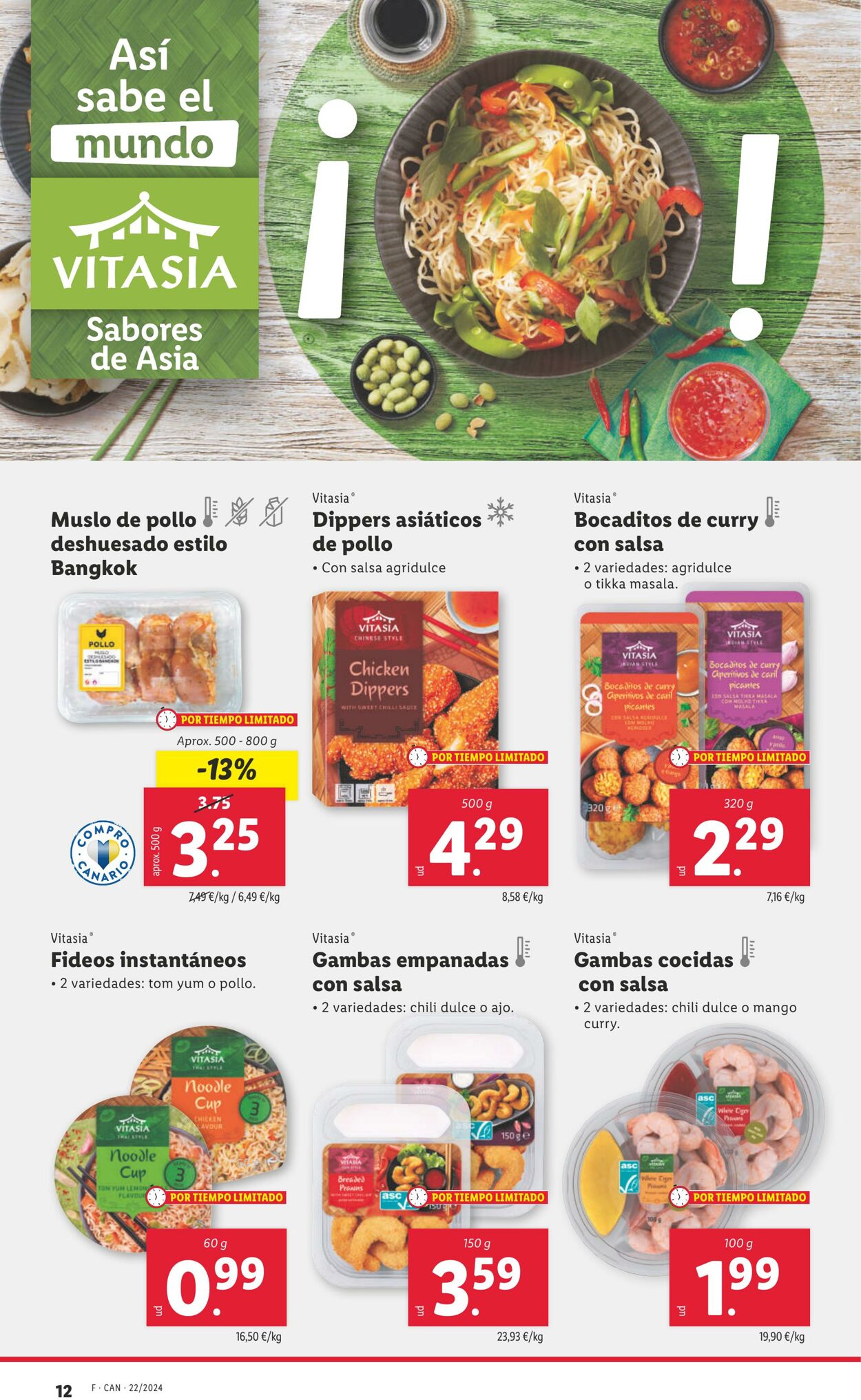 Folleto Lidl 27.05.2024 - 02.06.2024