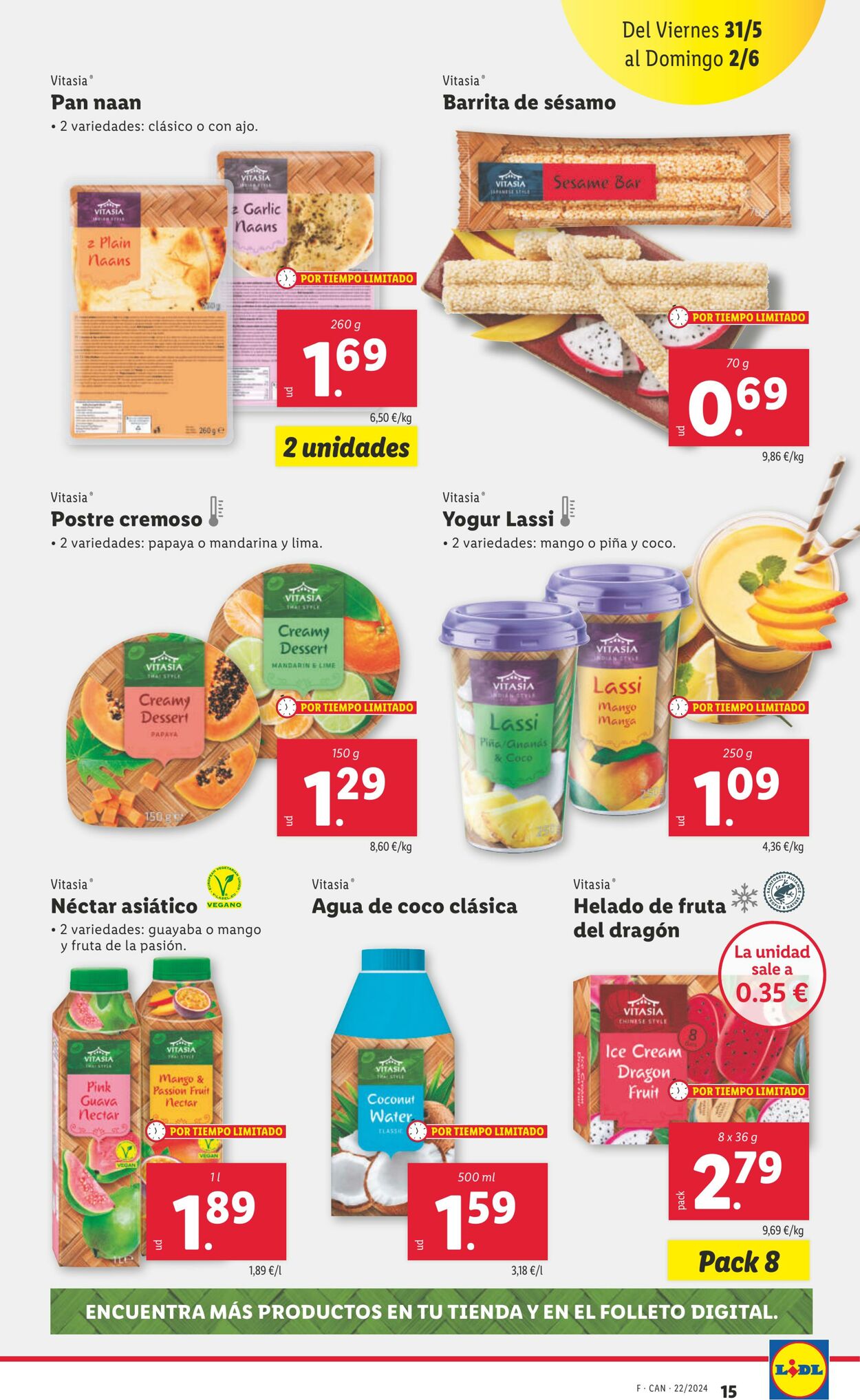 Folleto Lidl 27.05.2024 - 02.06.2024