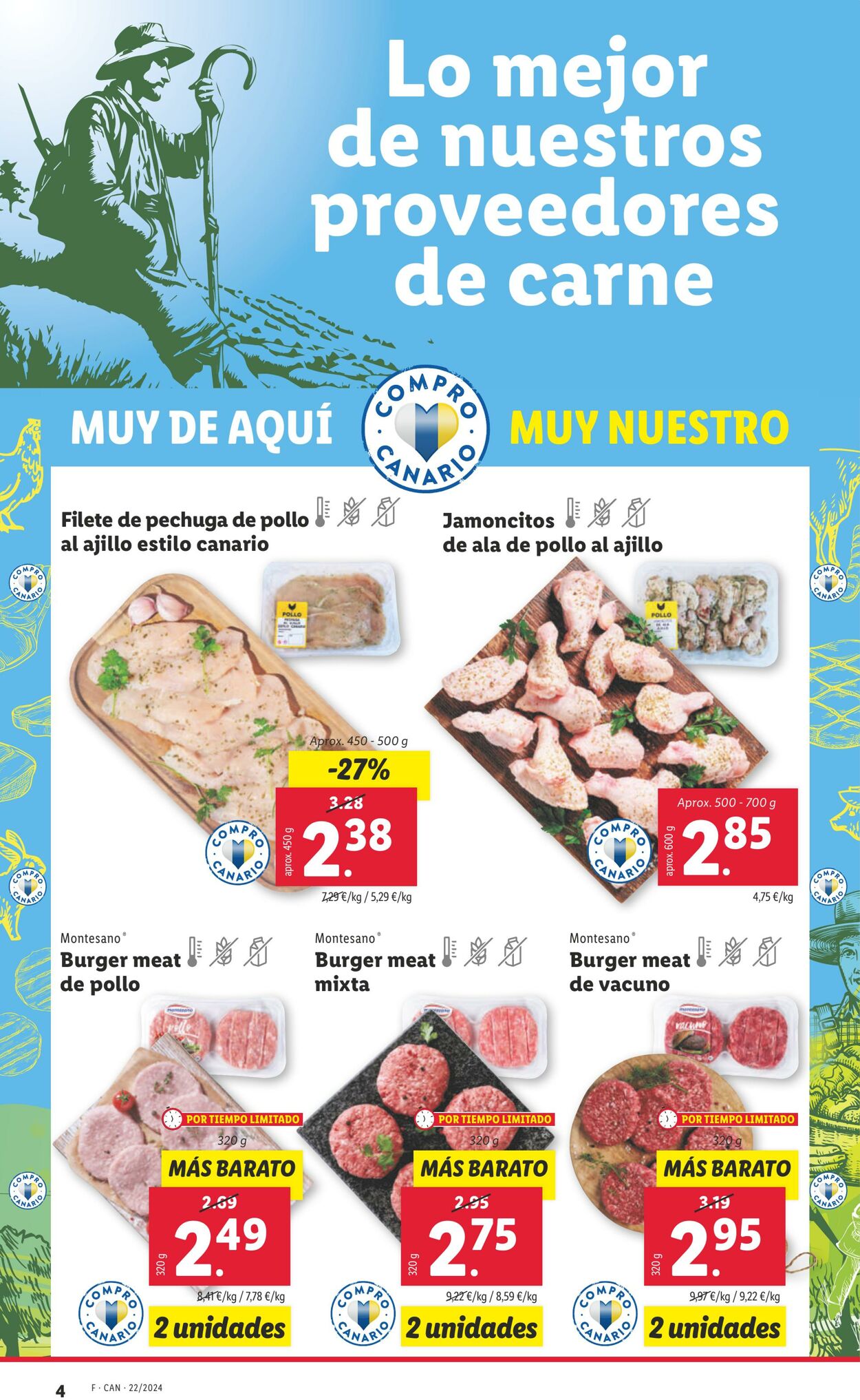 Folleto Lidl 27.05.2024 - 02.06.2024