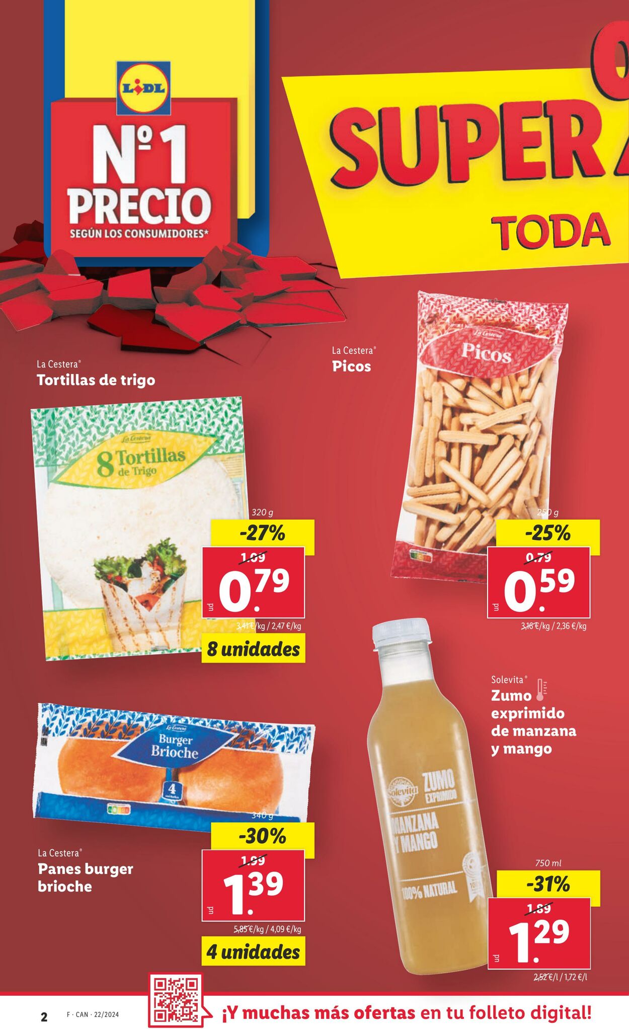 Folleto Lidl 27.05.2024 - 02.06.2024