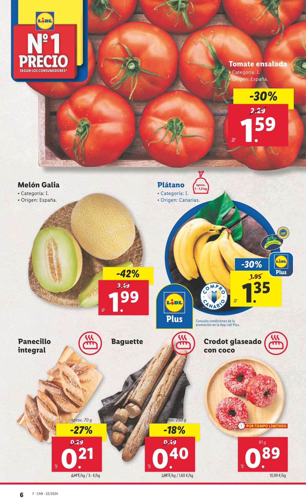 Folleto Lidl 27.05.2024 - 02.06.2024