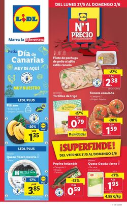 Folleto Lidl 27.05.2024 - 02.06.2024