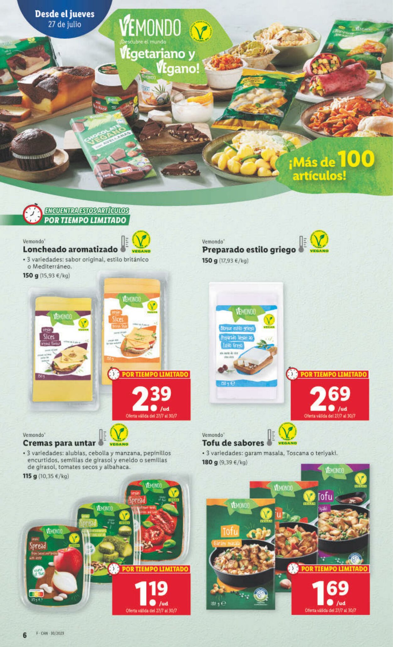 Folleto Lidl 27.07.2023 - 02.08.2023