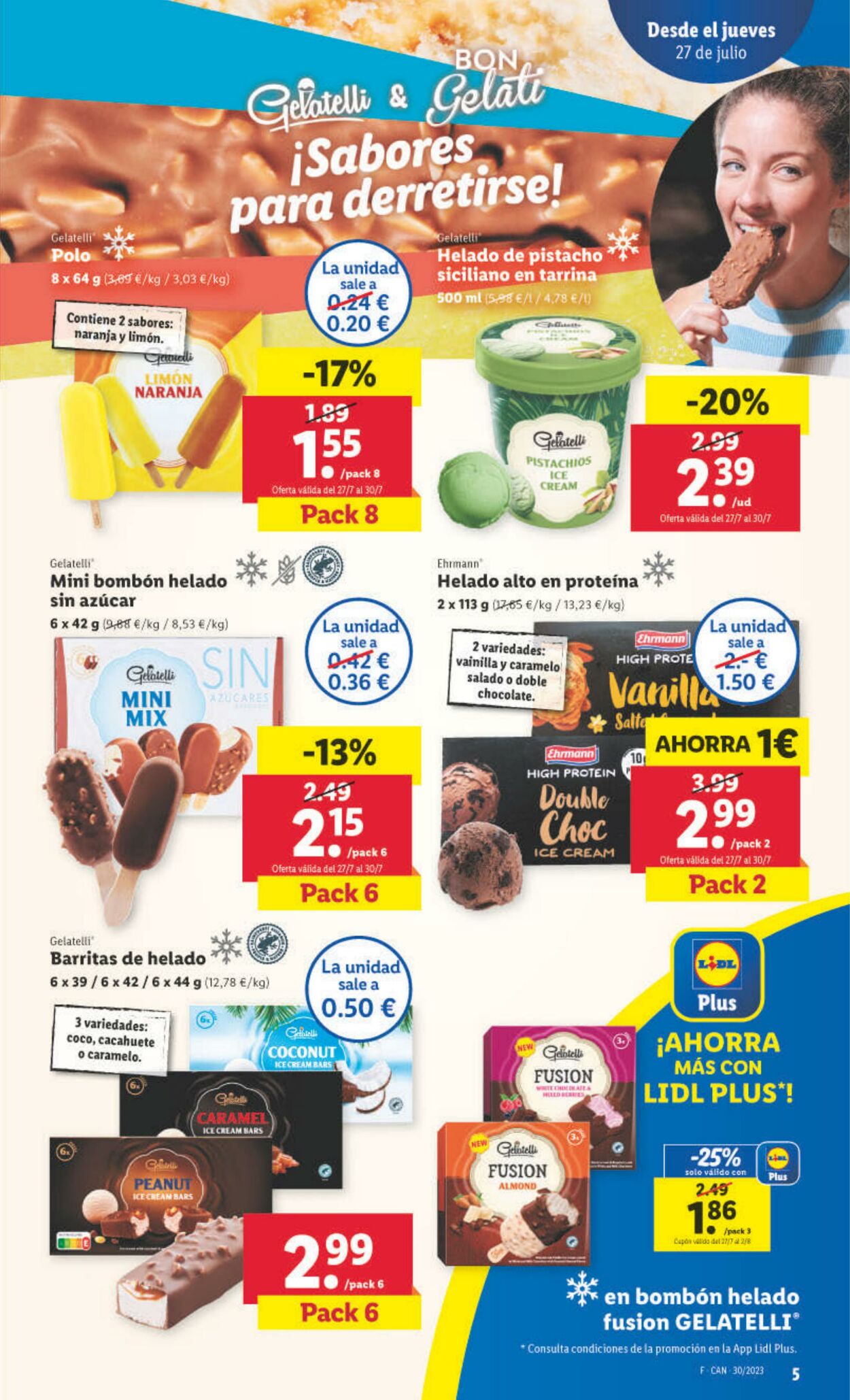 Folleto Lidl 27.07.2023 - 02.08.2023