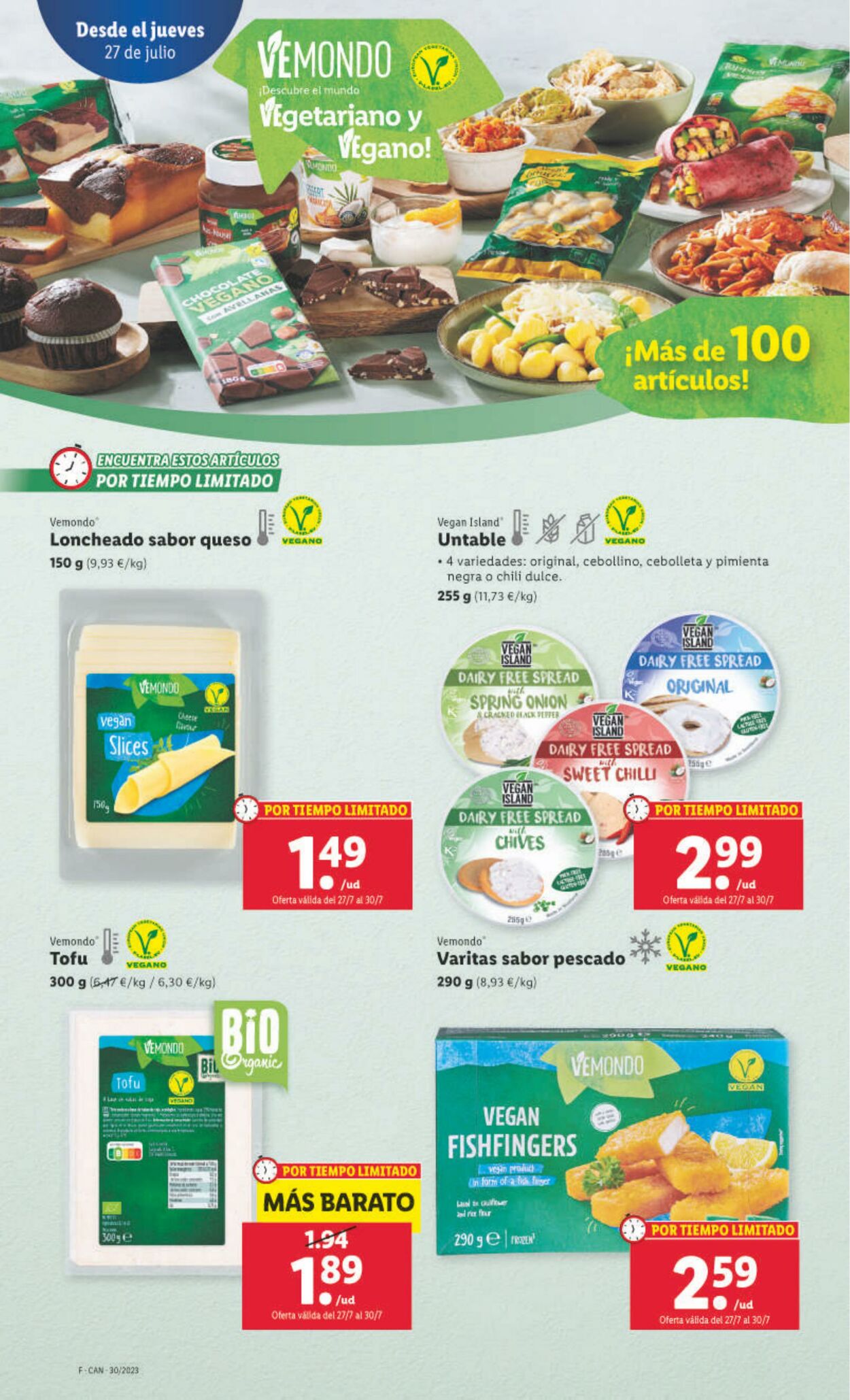 Folleto Lidl 27.07.2023 - 02.08.2023