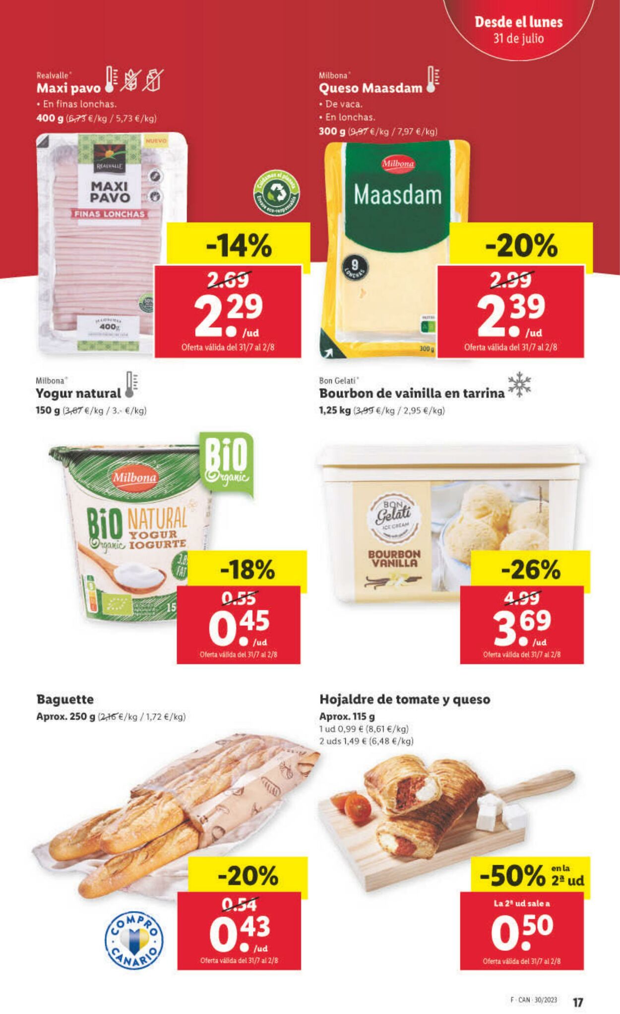 Folleto Lidl 27.07.2023 - 02.08.2023