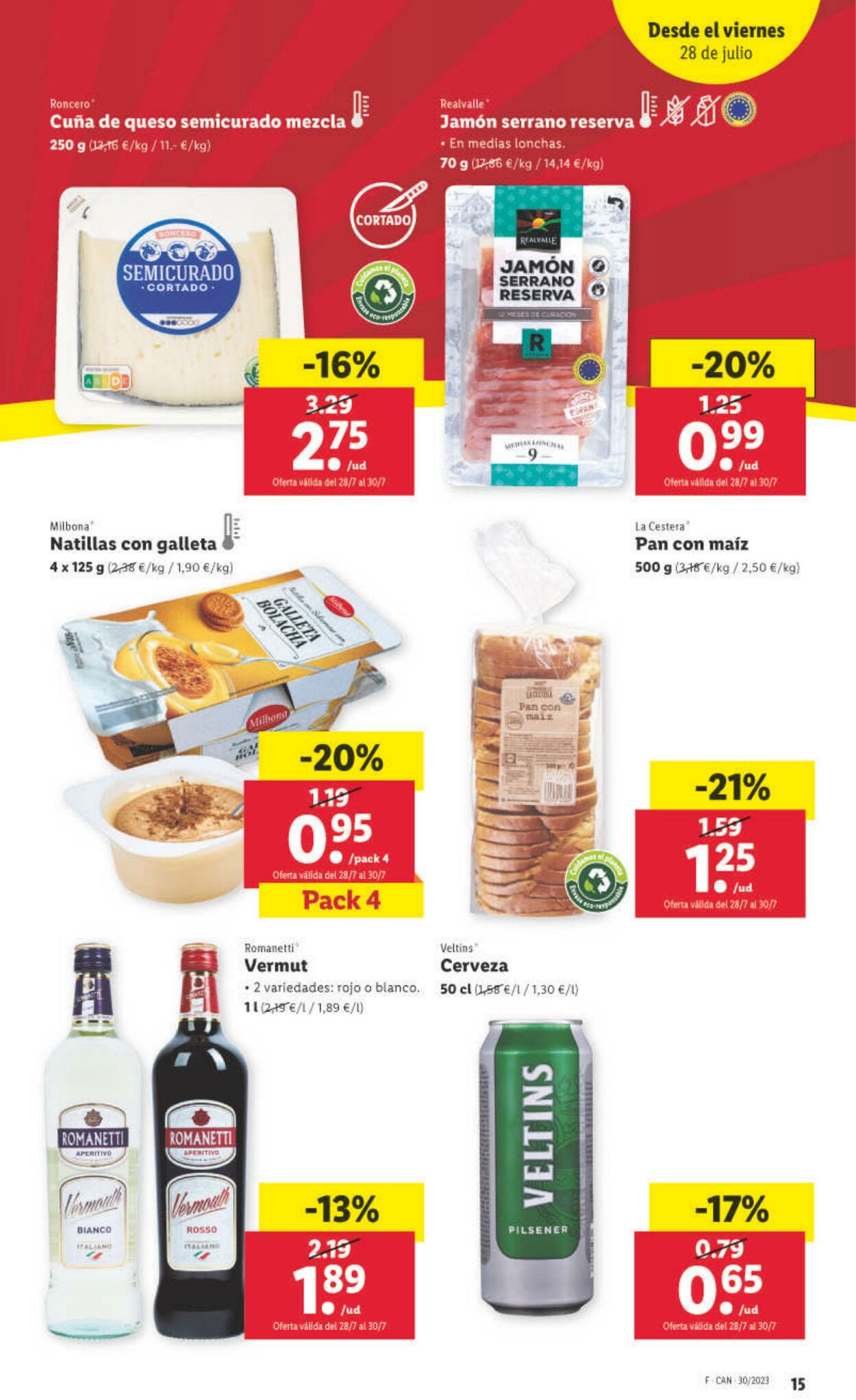 Folleto Lidl 27.07.2023 - 02.08.2023