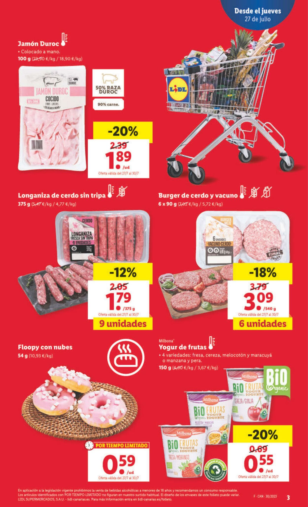 Folleto Lidl 27.07.2023 - 02.08.2023