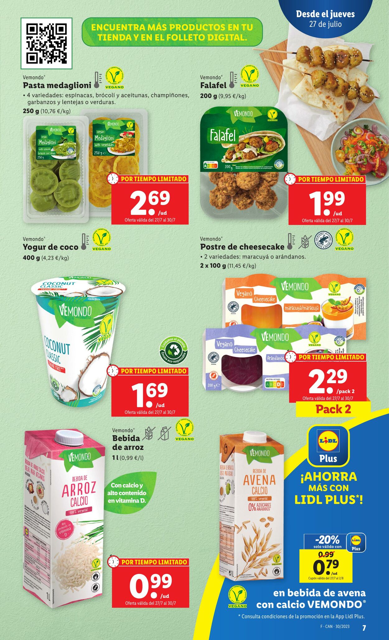 Folleto Lidl 27.07.2023 - 02.08.2023