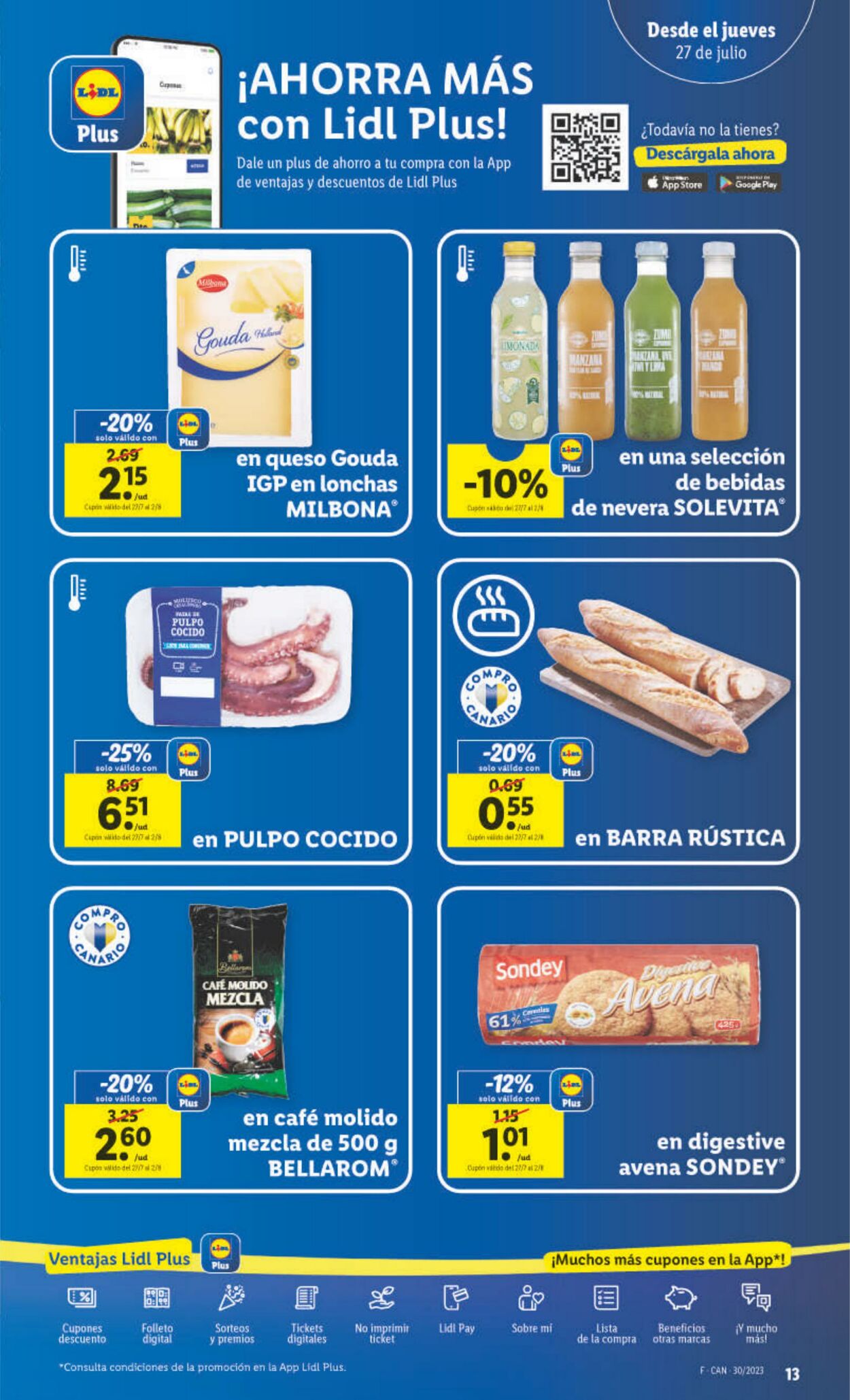 Folleto Lidl 27.07.2023 - 02.08.2023