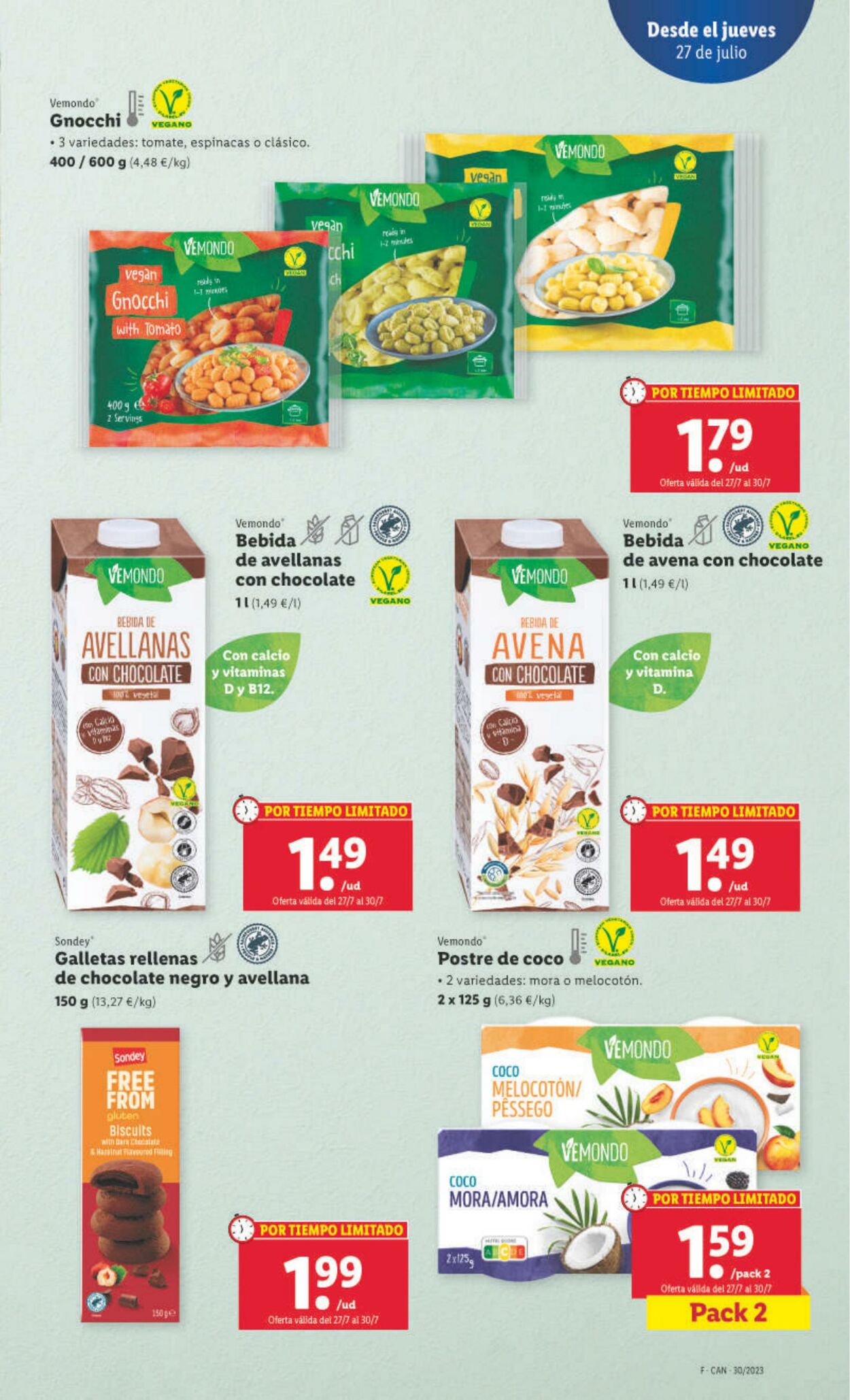 Folleto Lidl 27.07.2023 - 02.08.2023