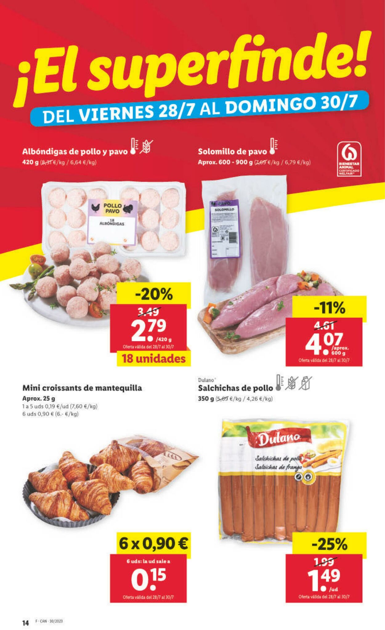 Folleto Lidl 27.07.2023 - 02.08.2023