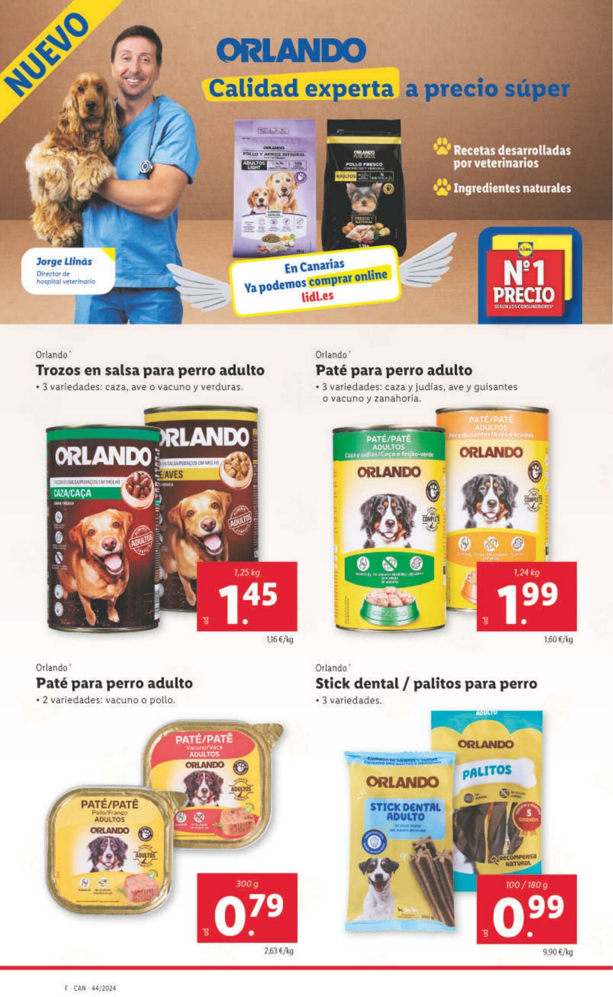 Folleto Lidl 28.10.2024 - 03.11.2024