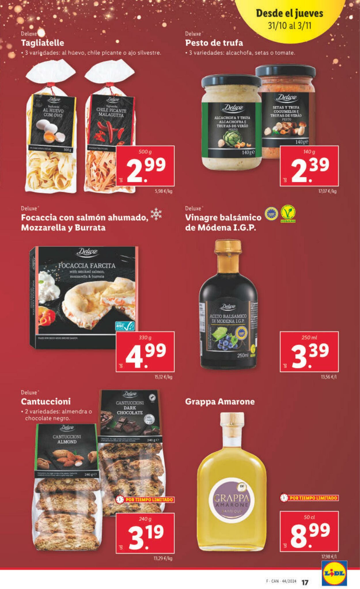 Folleto Lidl 28.10.2024 - 03.11.2024