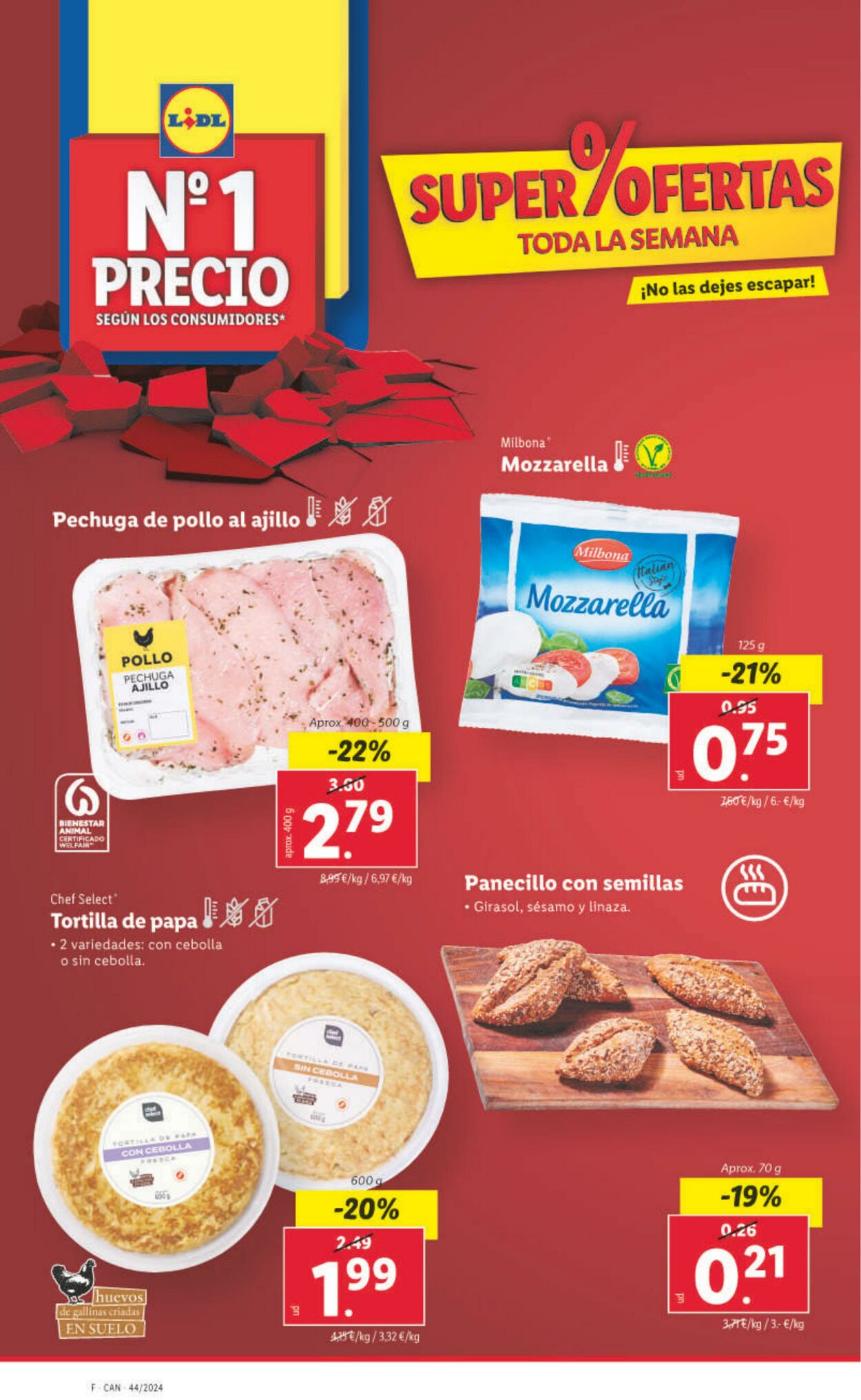 Folleto Lidl 28.10.2024 - 03.11.2024