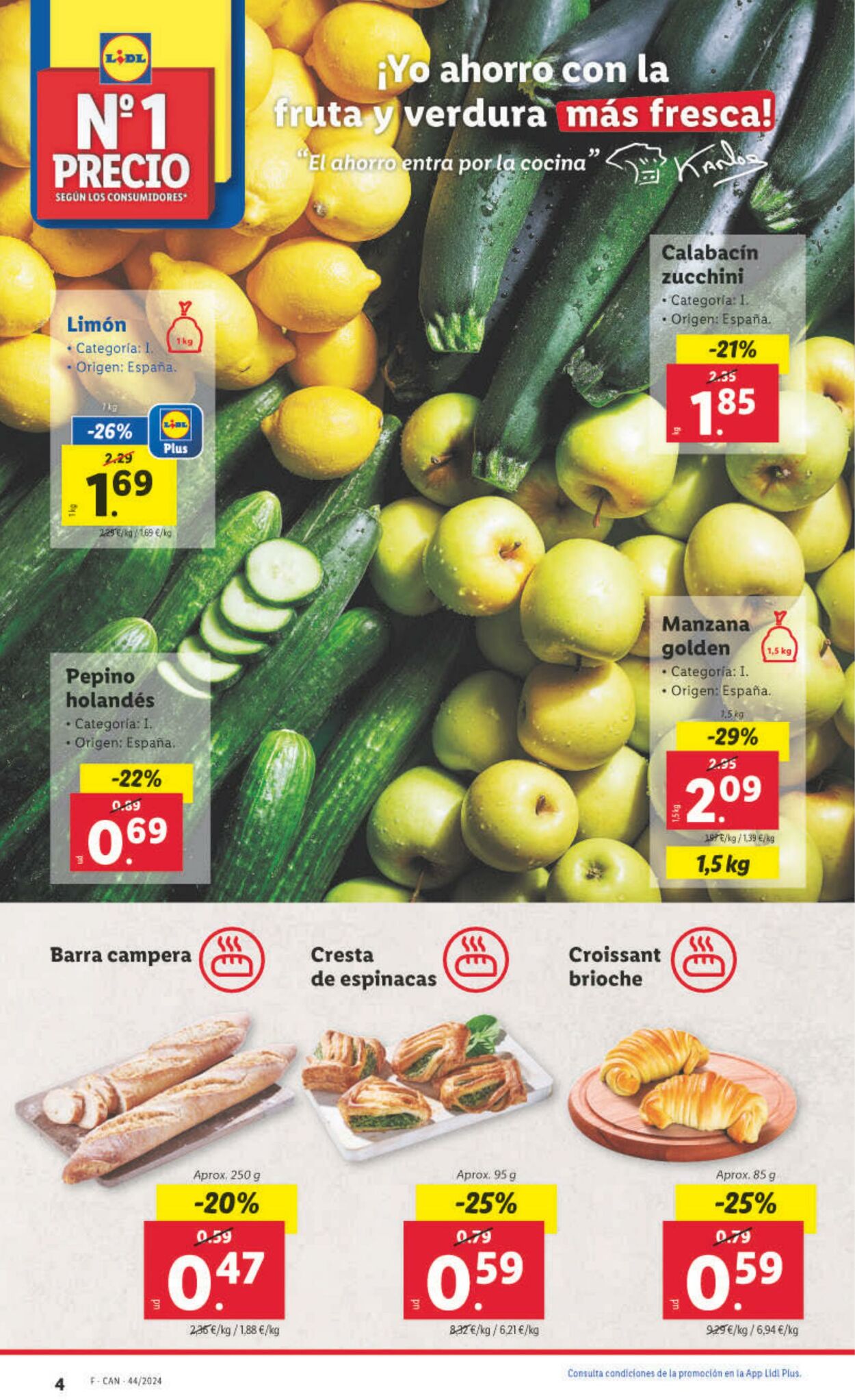 Folleto Lidl 28.10.2024 - 03.11.2024