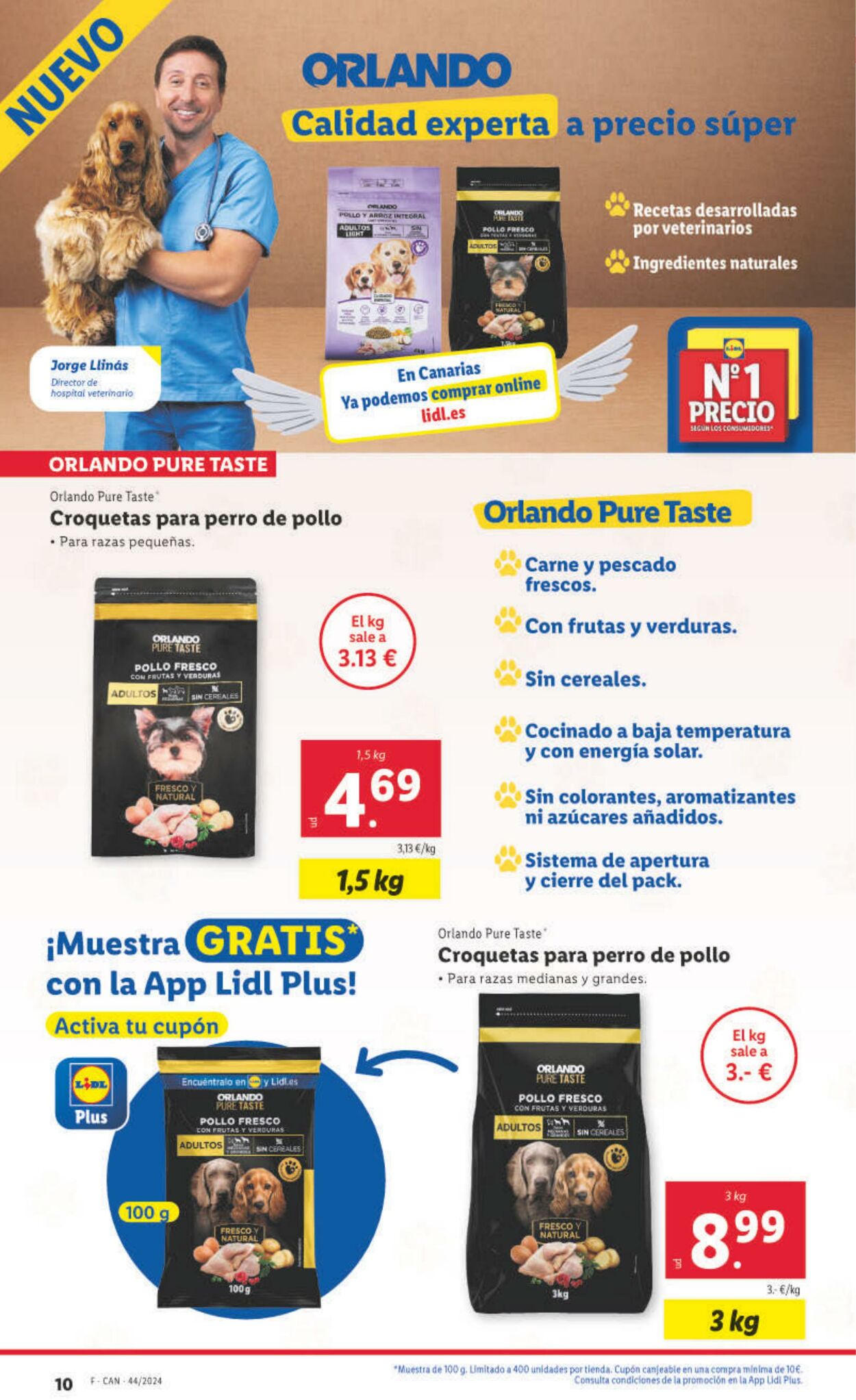 Folleto Lidl 28.10.2024 - 03.11.2024