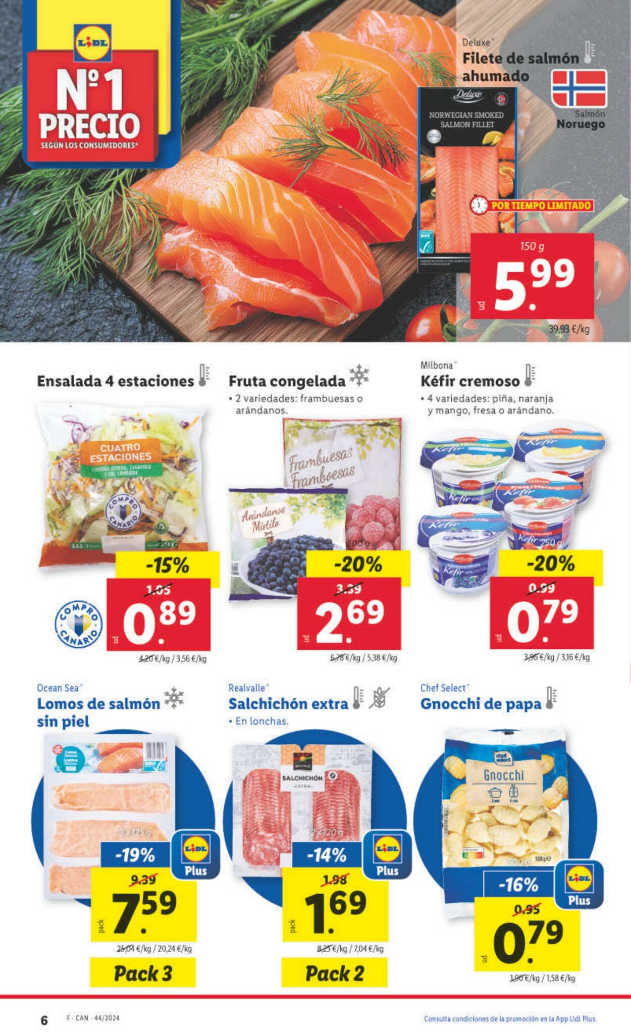 Folleto Lidl 28.10.2024 - 03.11.2024