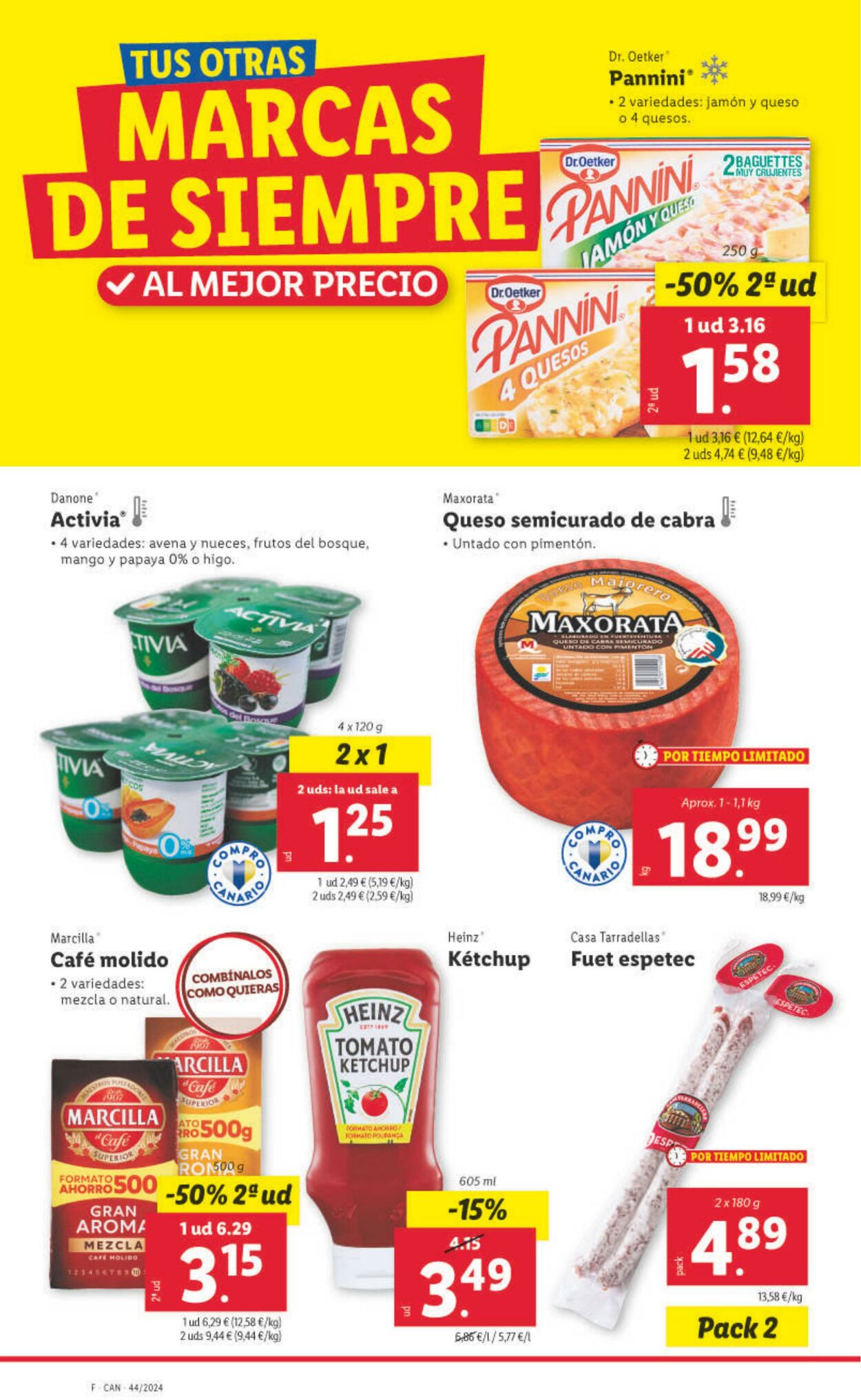 Folleto Lidl 28.10.2024 - 03.11.2024