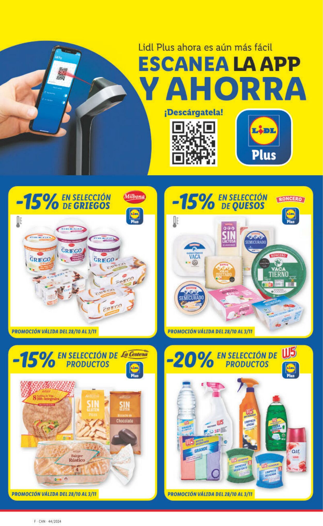 Folleto Lidl 28.10.2024 - 03.11.2024