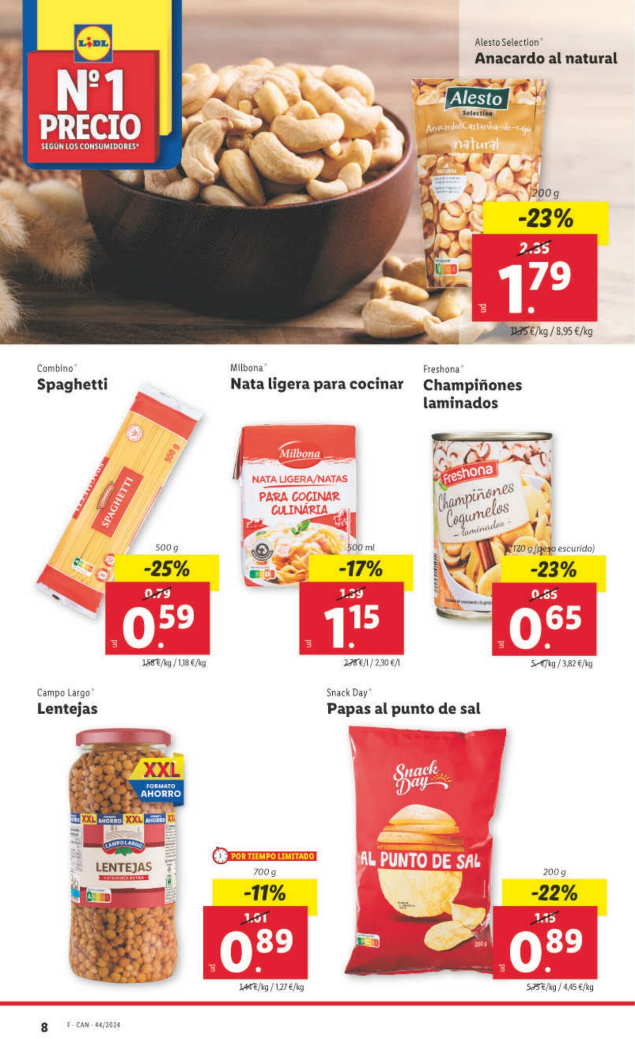 Folleto Lidl 28.10.2024 - 03.11.2024