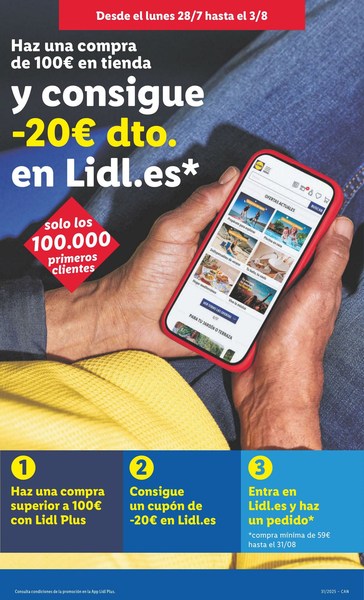 Folleto Lidl 28.07.2025 - 03.08.2025