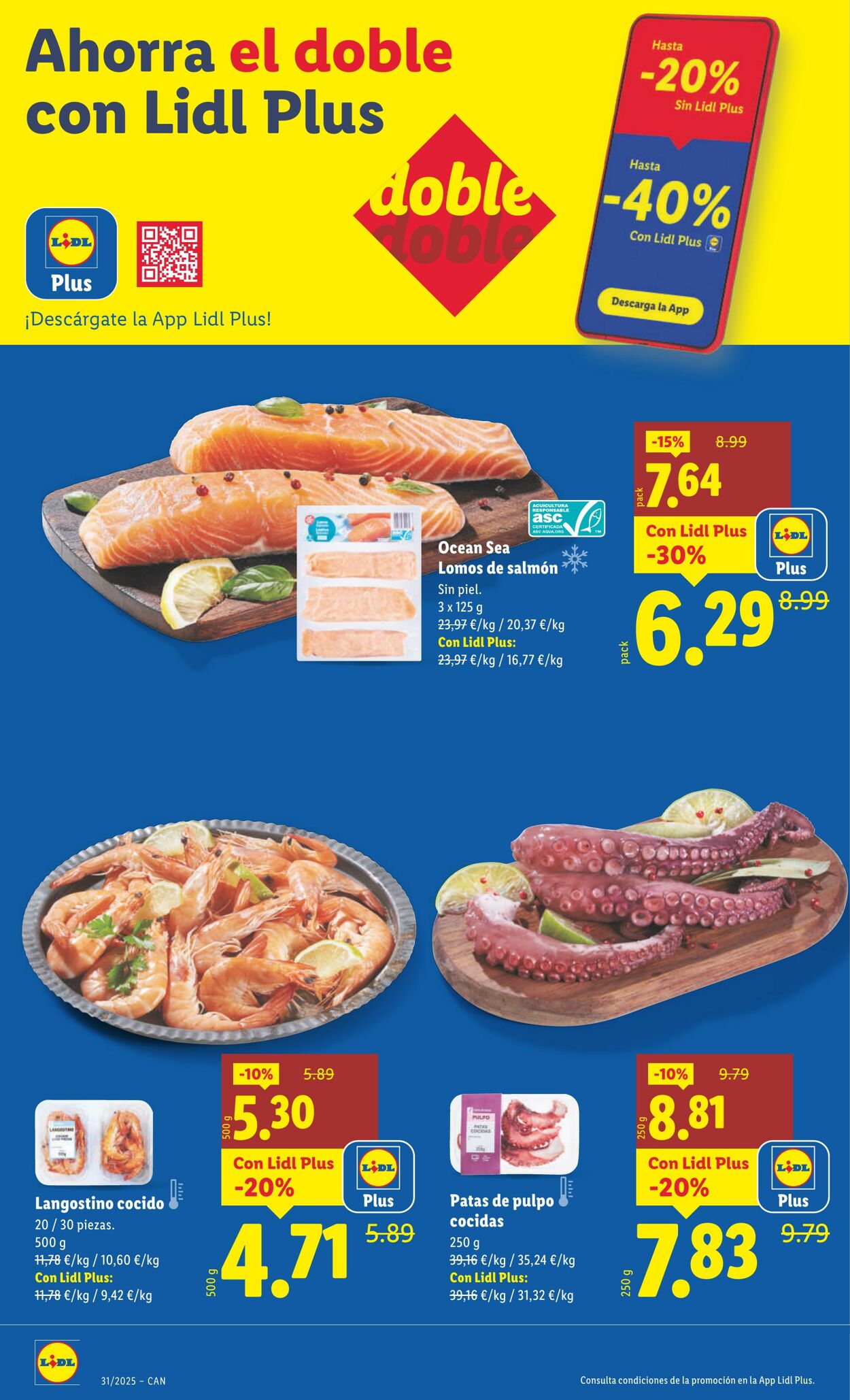 Folleto Lidl 28.07.2025 - 03.08.2025