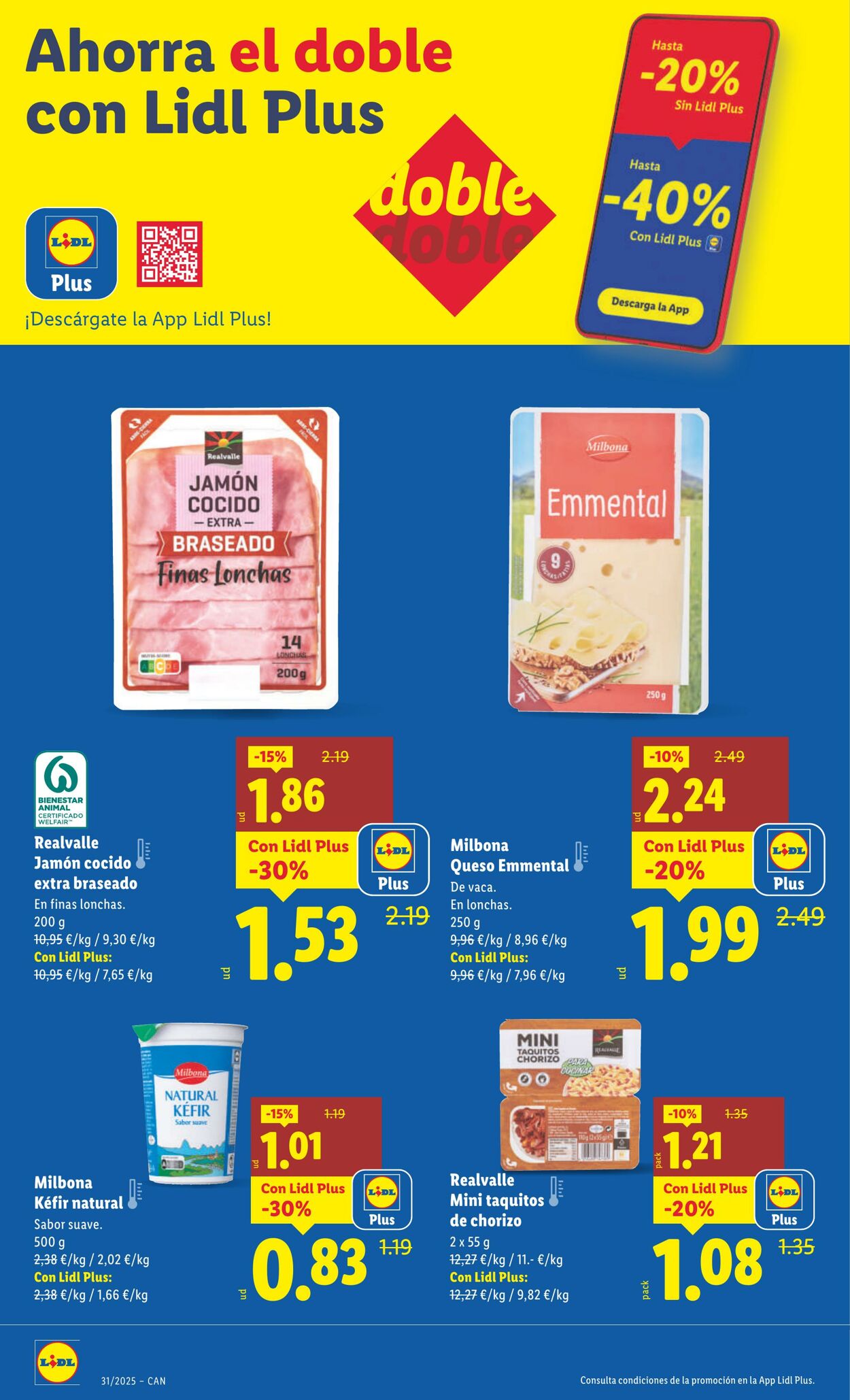 Folleto Lidl 28.07.2025 - 03.08.2025