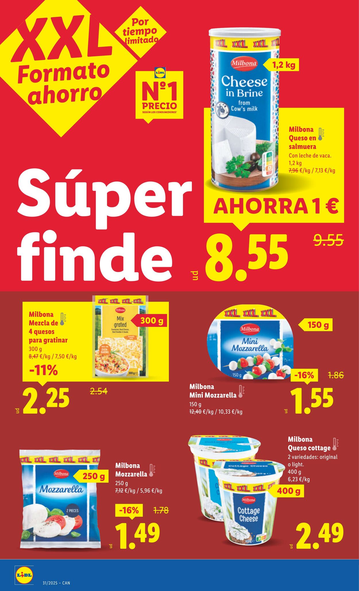 Folleto Lidl 28.07.2025 - 03.08.2025